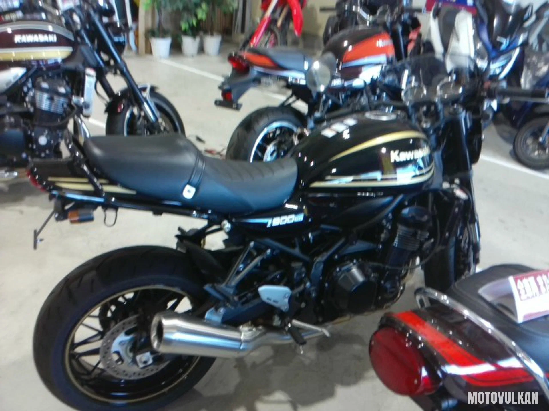 Kawasaki Z900Rs Cafe