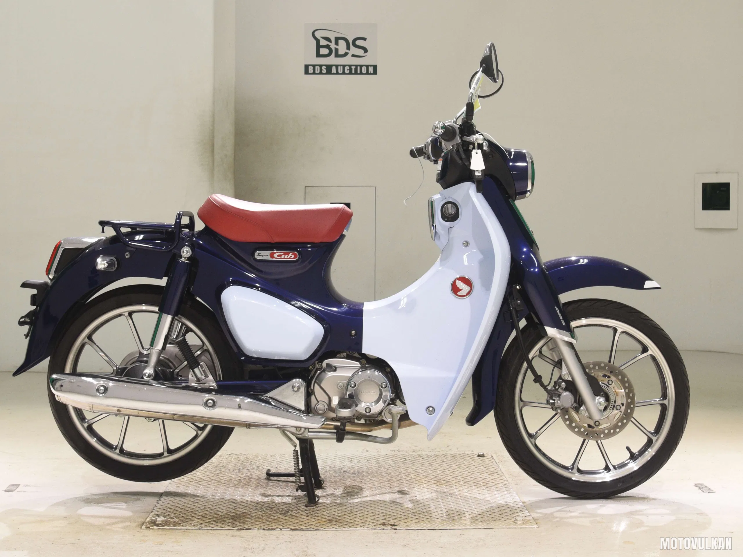 Honda C125