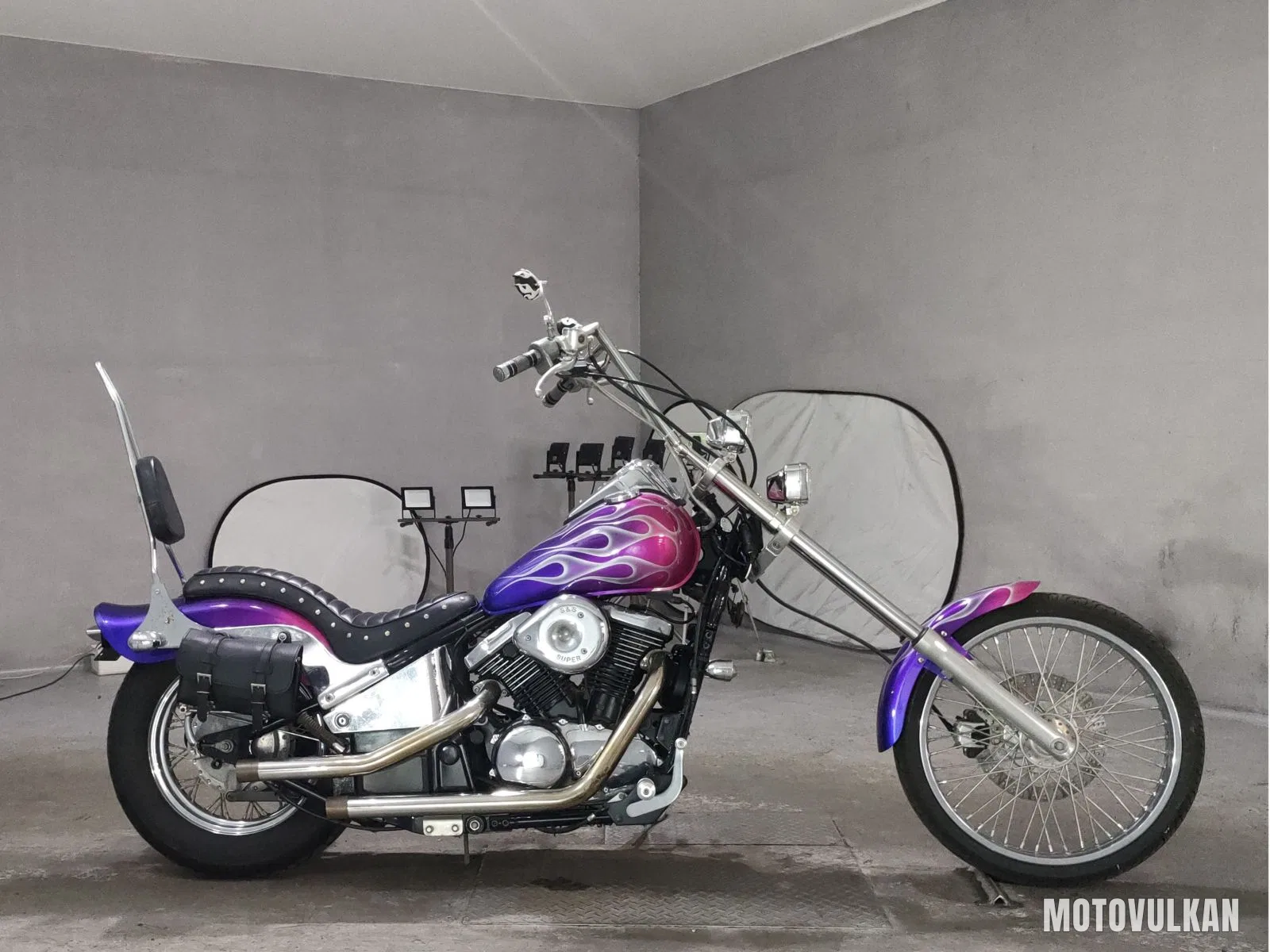 Kawasaki Vulcan 400 Classic