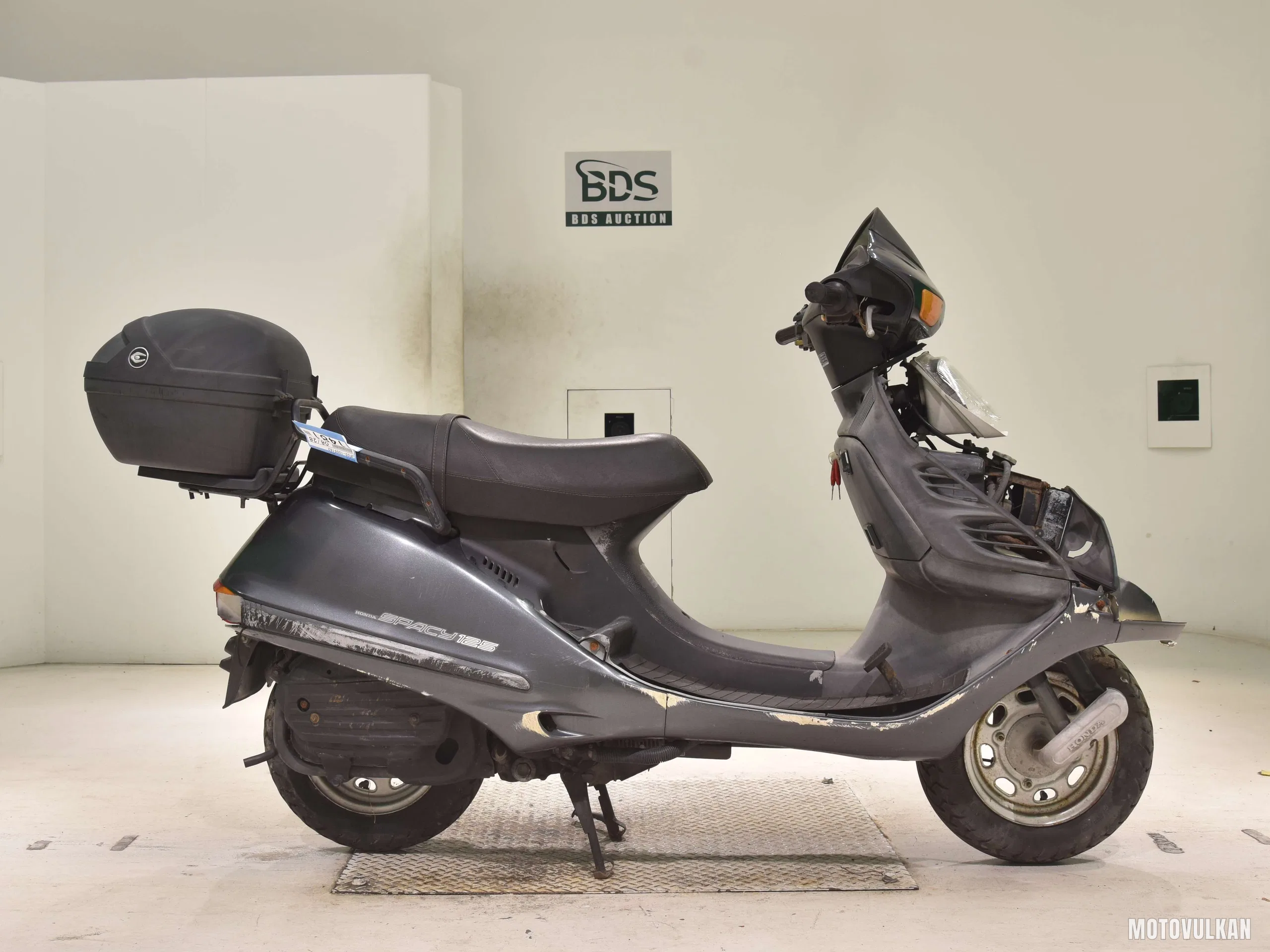 Honda SPACY125-2