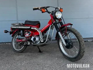 Honda Ct110 Hunter Cub