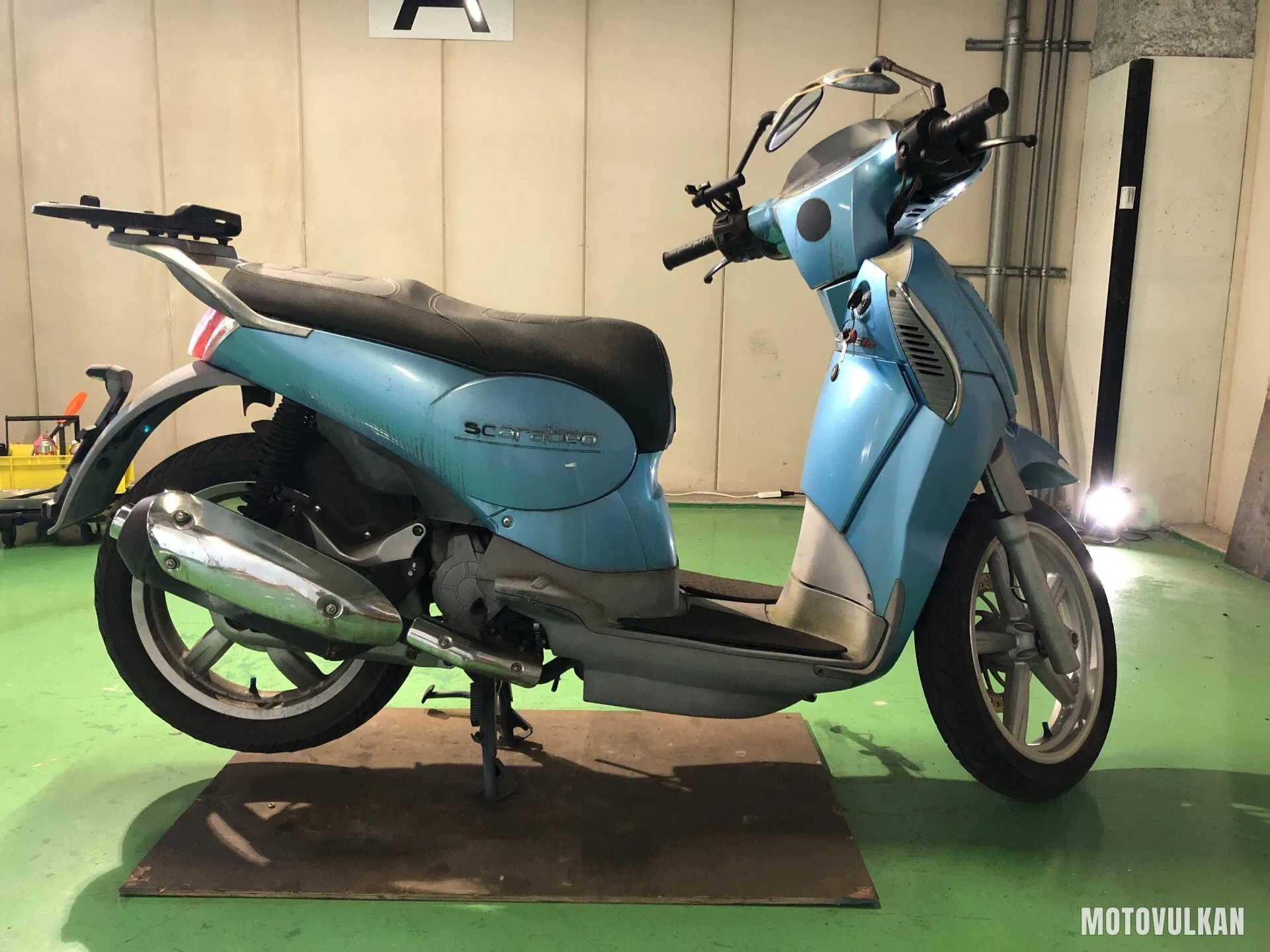 Other Non Japanese Aprilia Scarabeo125