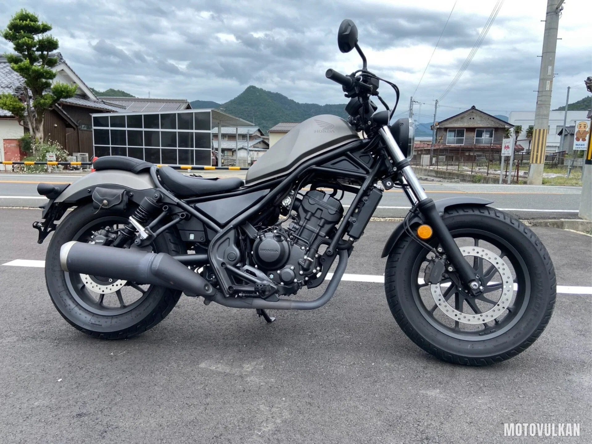 Honda Rebel 250Abs