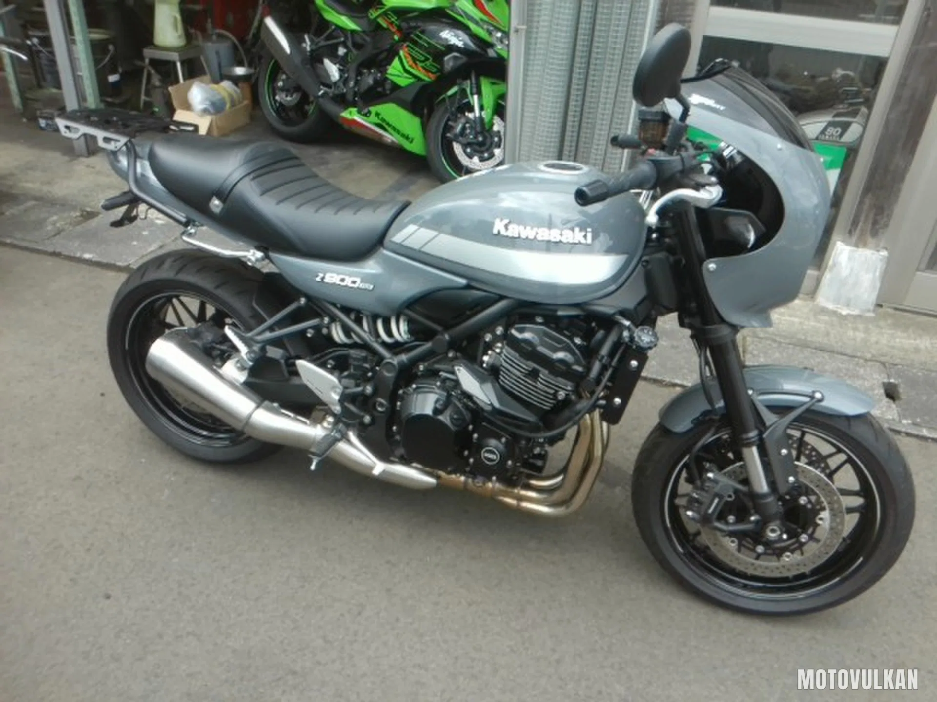 Kawasaki Z900Rs Cafe
