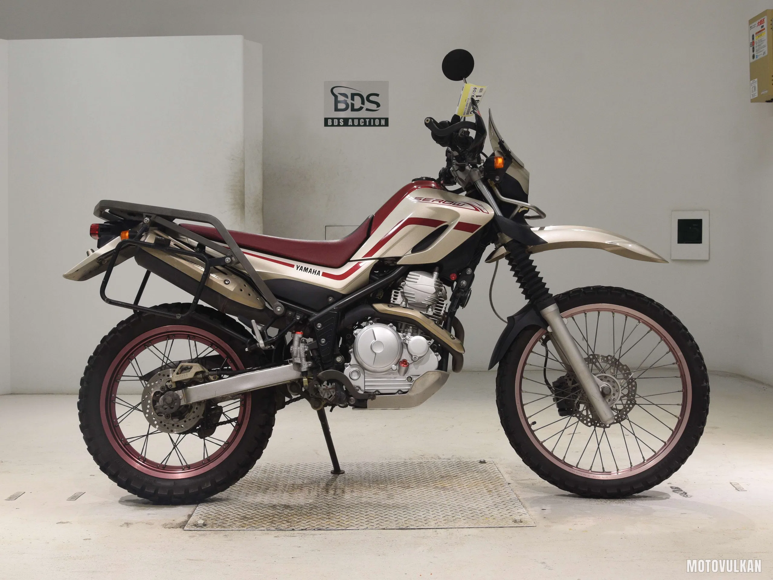 Yamaha SEROW250