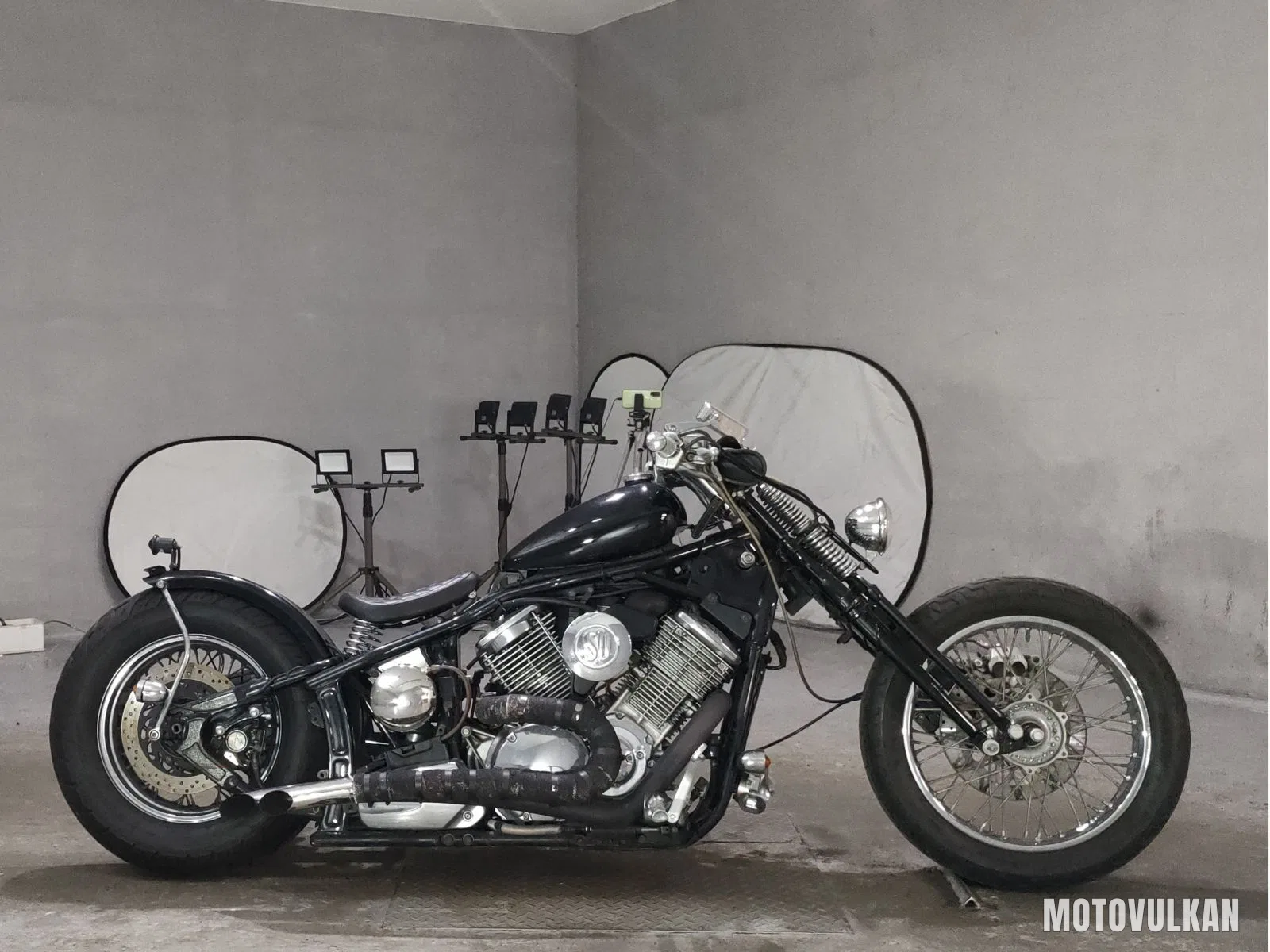 Yamaha Dragstar 1100