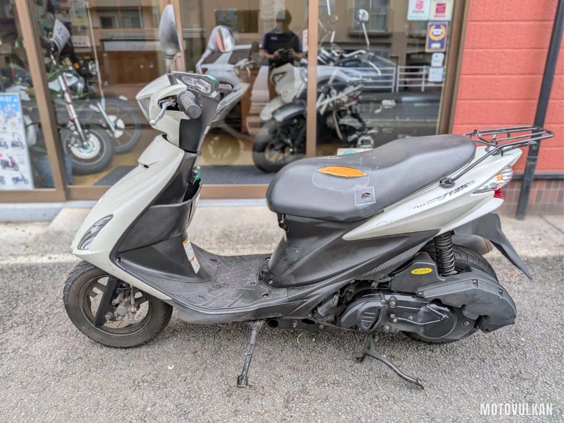 Suzuki Address V125S