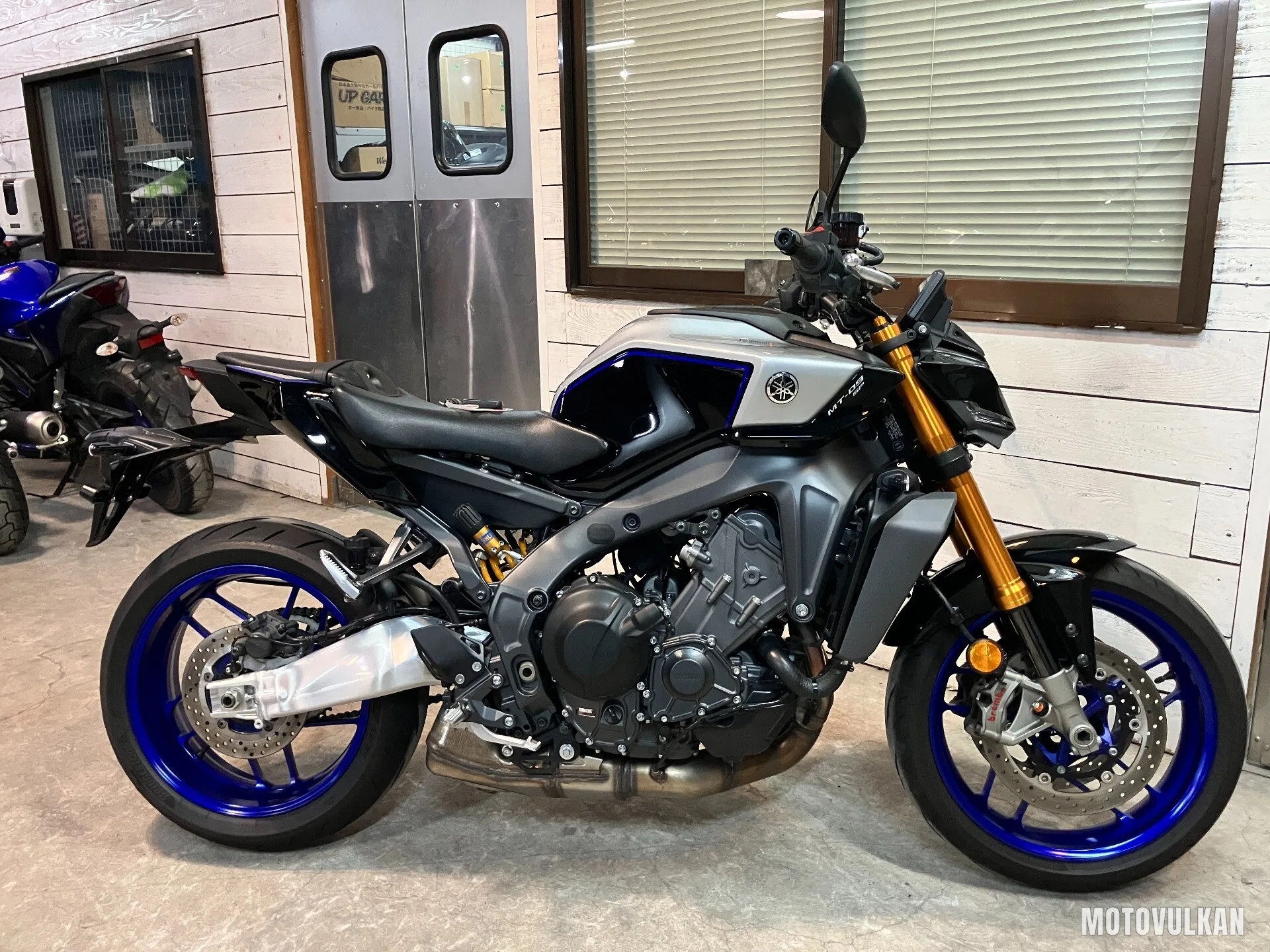 Yamaha Mt-09 Sp Abs