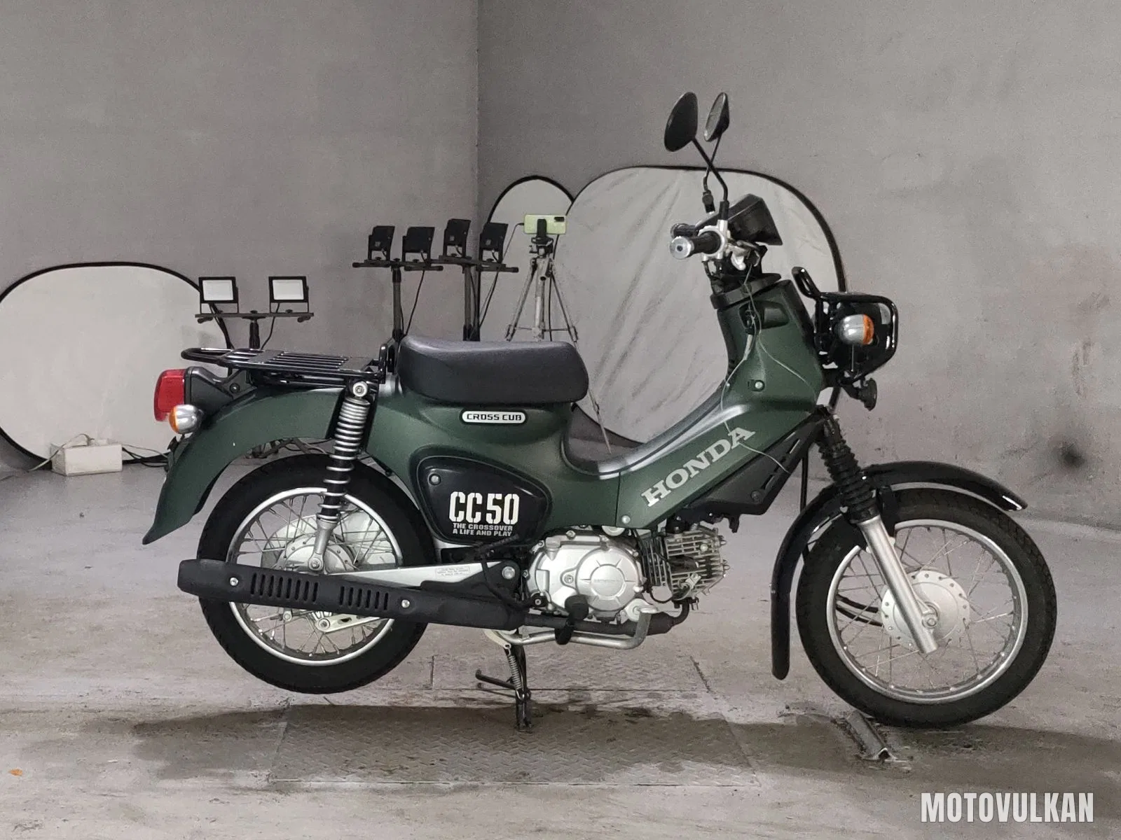 Honda Cross Cub 50
