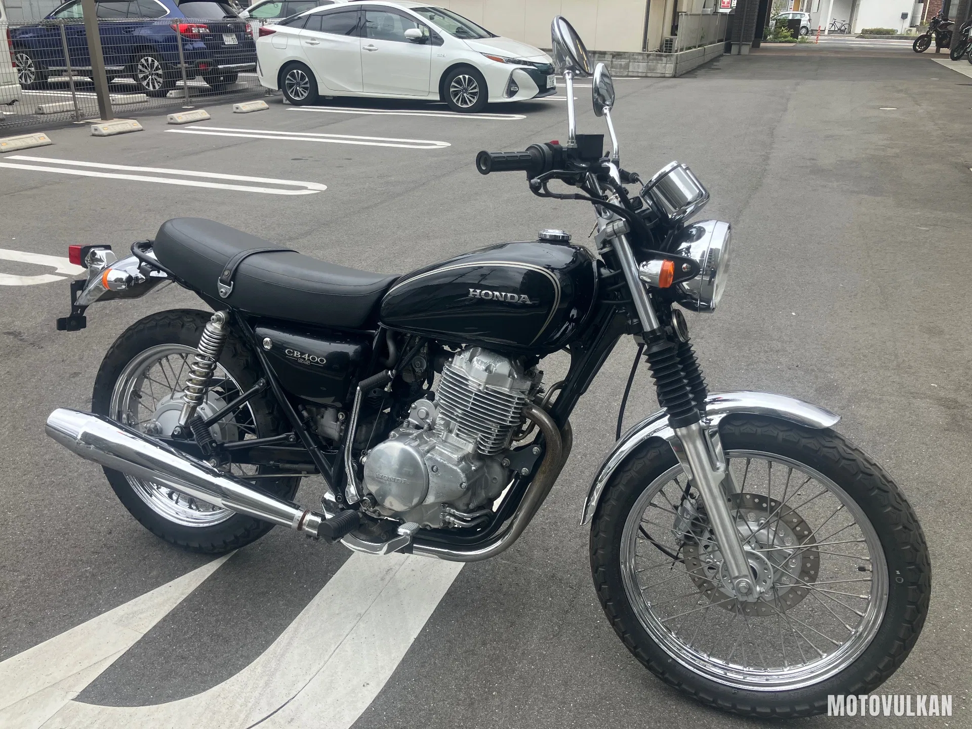 Honda Cb400Ss