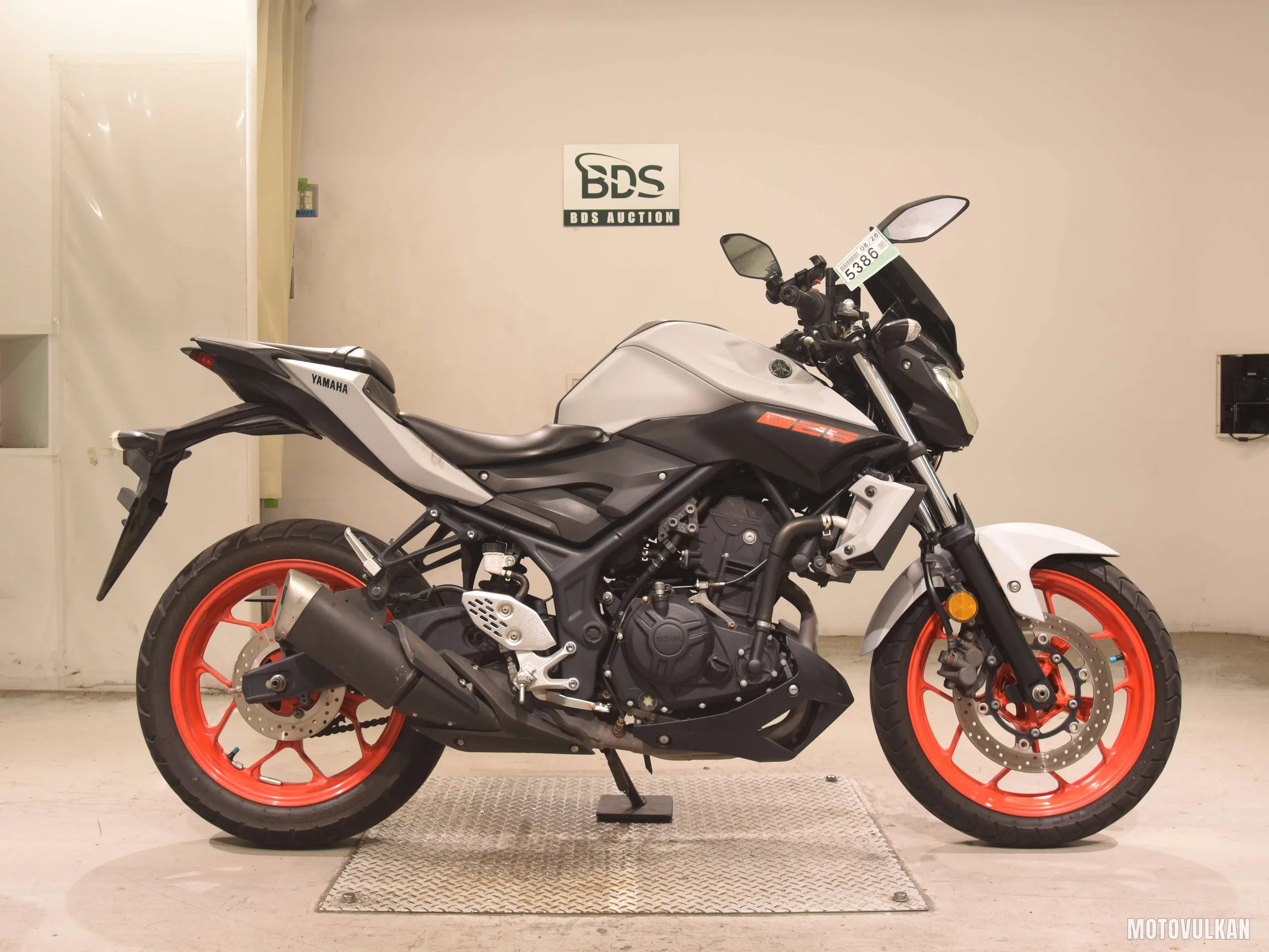 Yamaha MT-25
