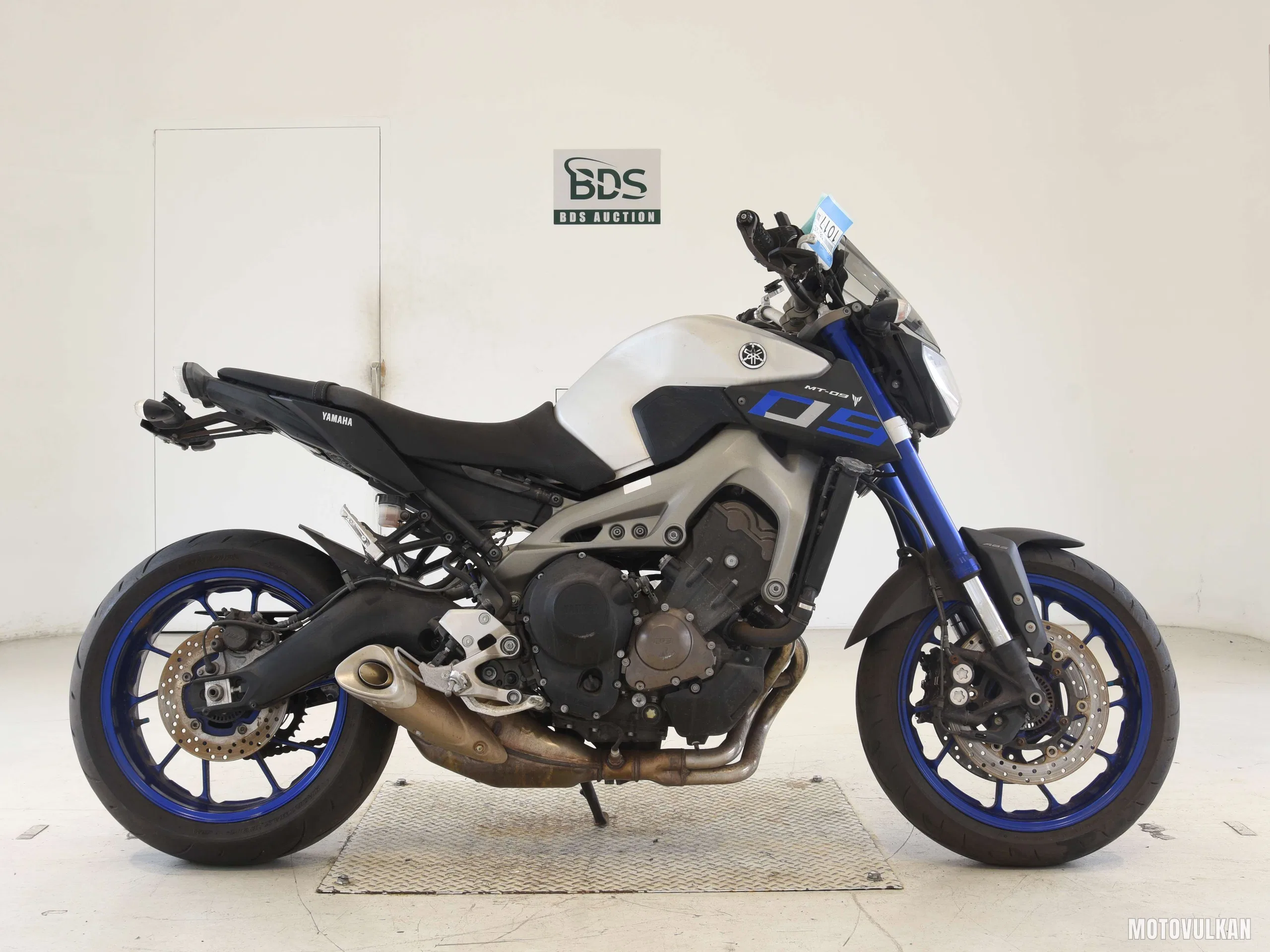 Yamaha MT-09A