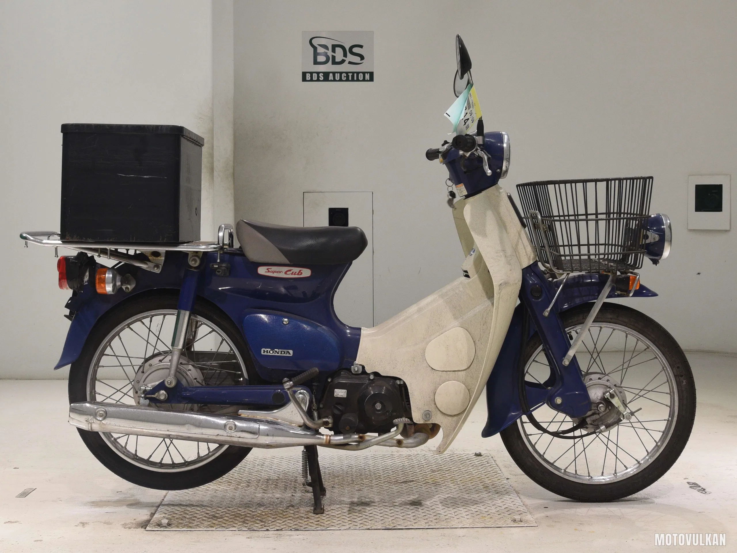 Honda C50