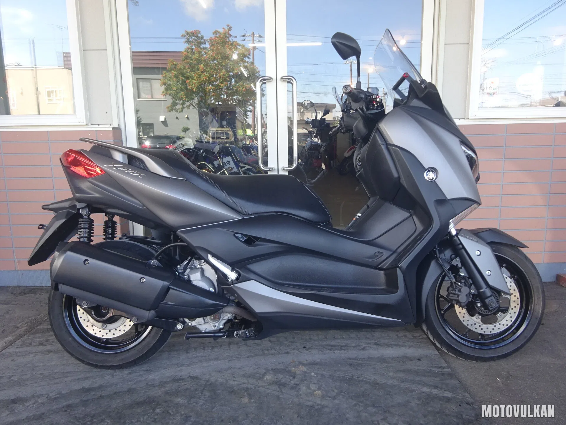 Yamaha Xmax