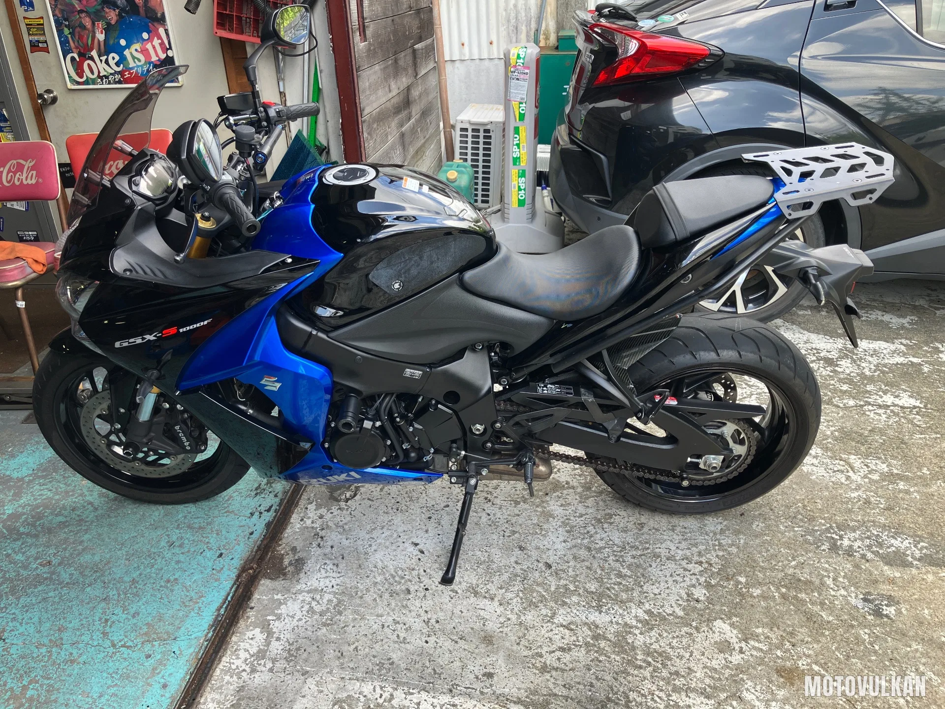 Suzuki Gsx-S1000F