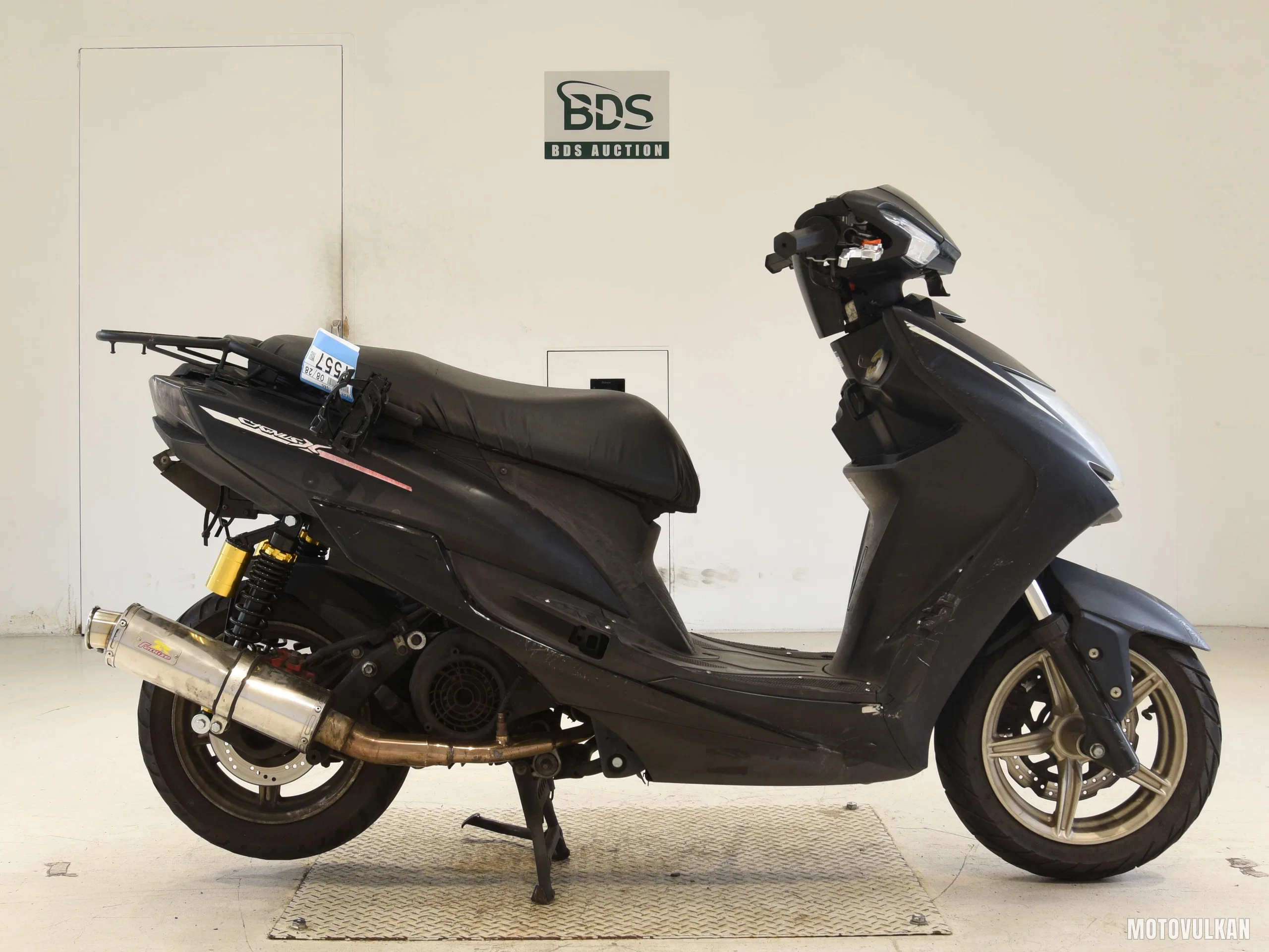 Yamaha CYGNUS125XSR-3
