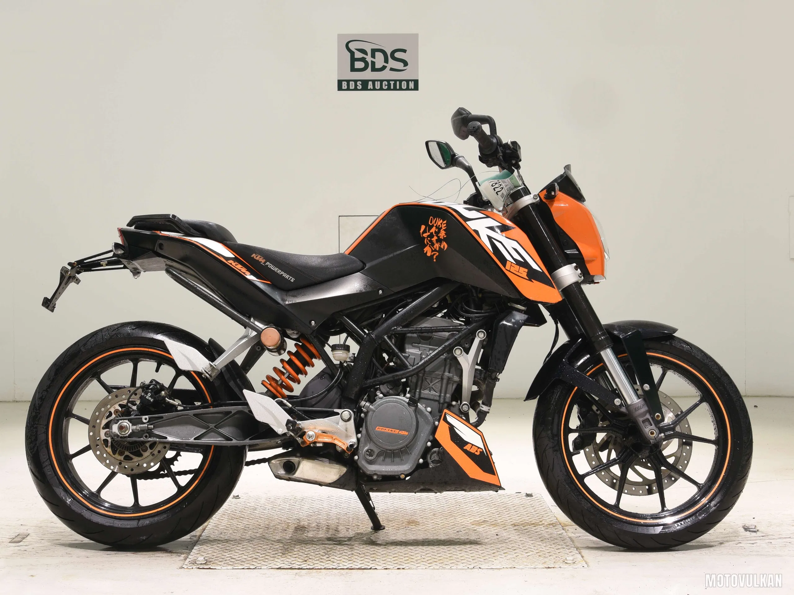  KTM125 DUKE