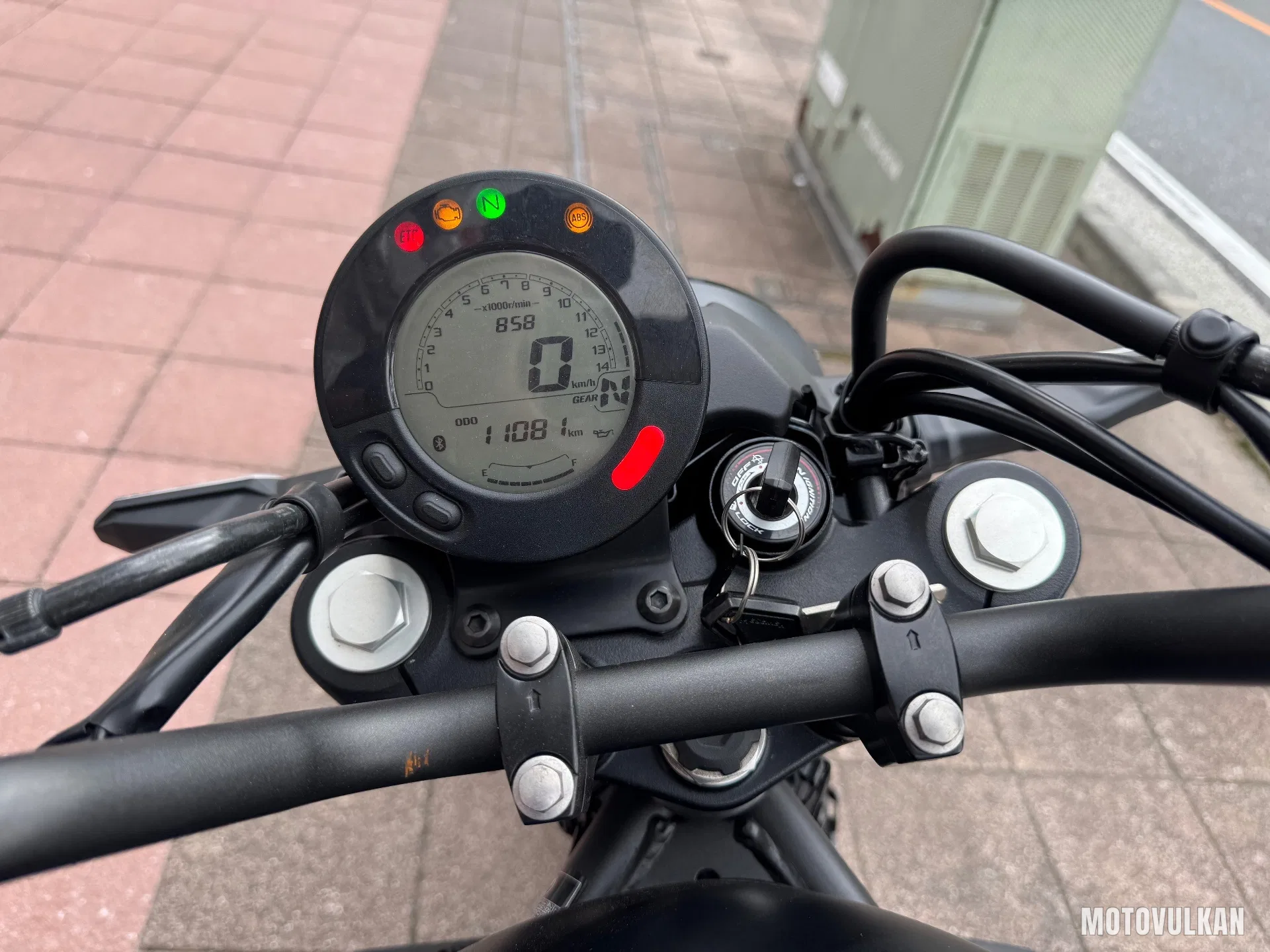 Kawasaki Eliminator400