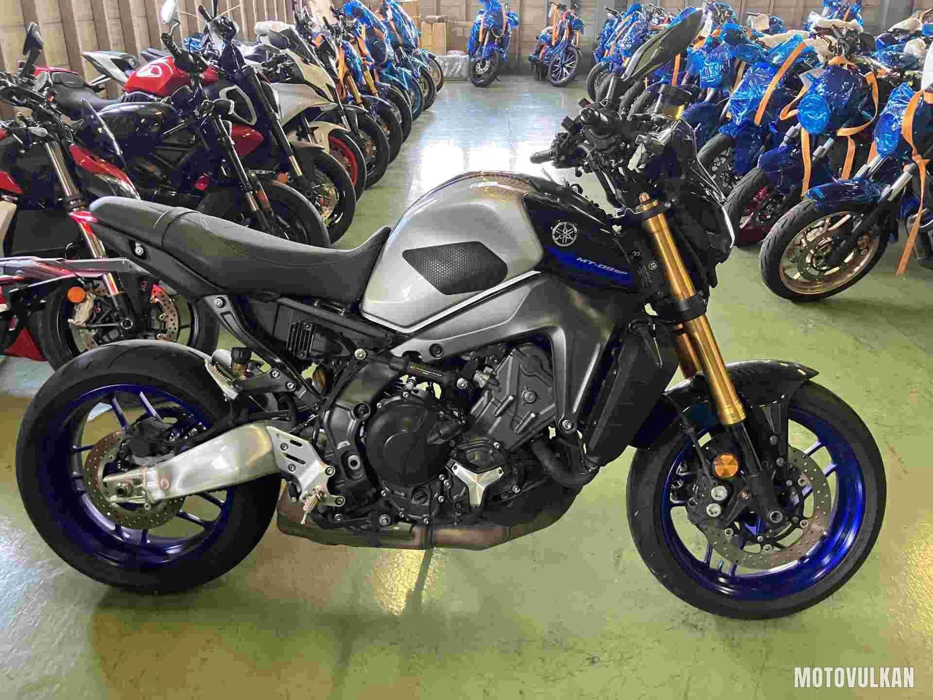 Yamaha Mt-09 Sp Abs
