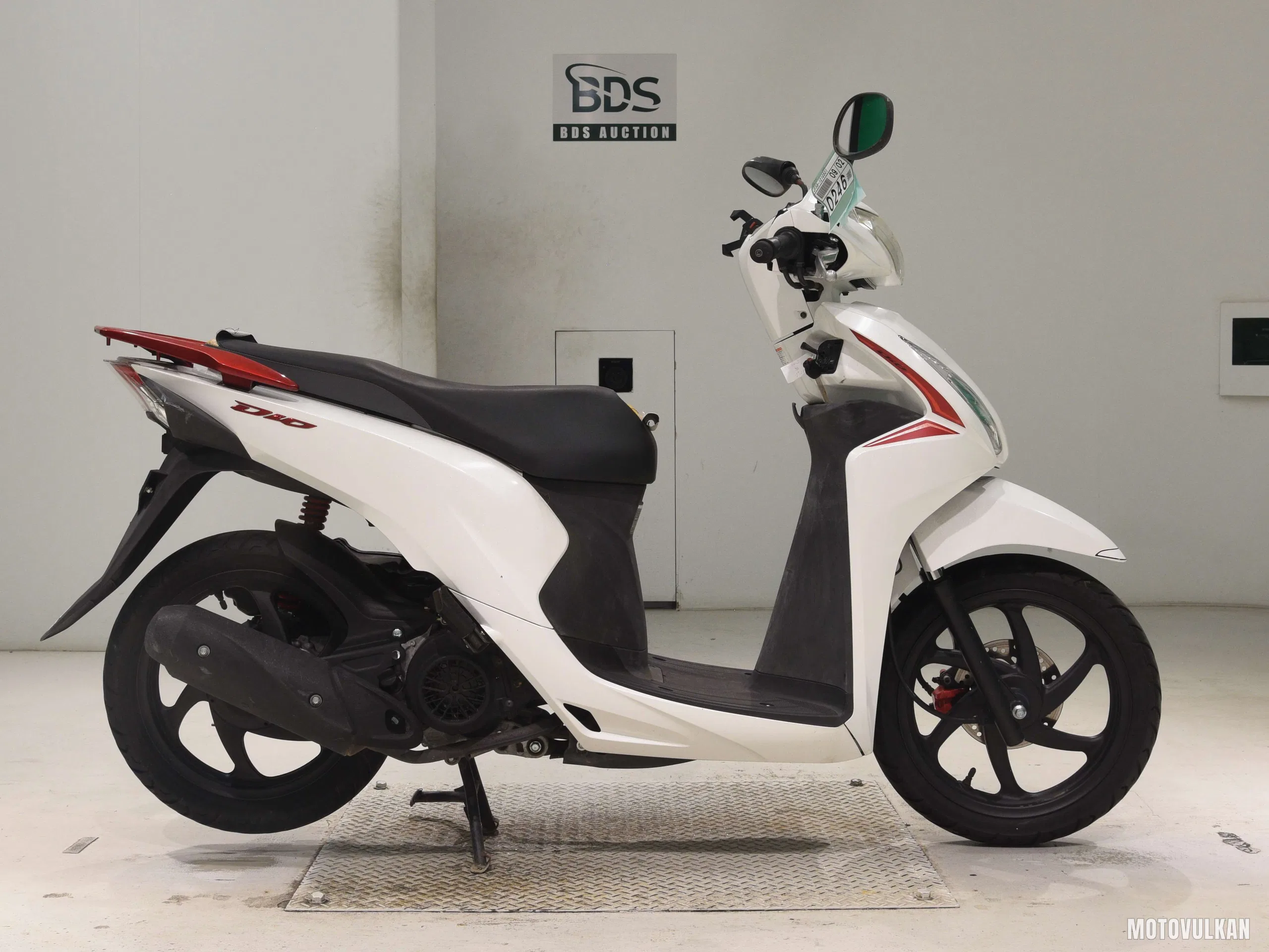 Honda DIO110-2