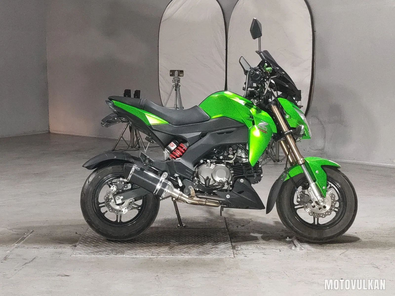Kawasaki Z125 Pro