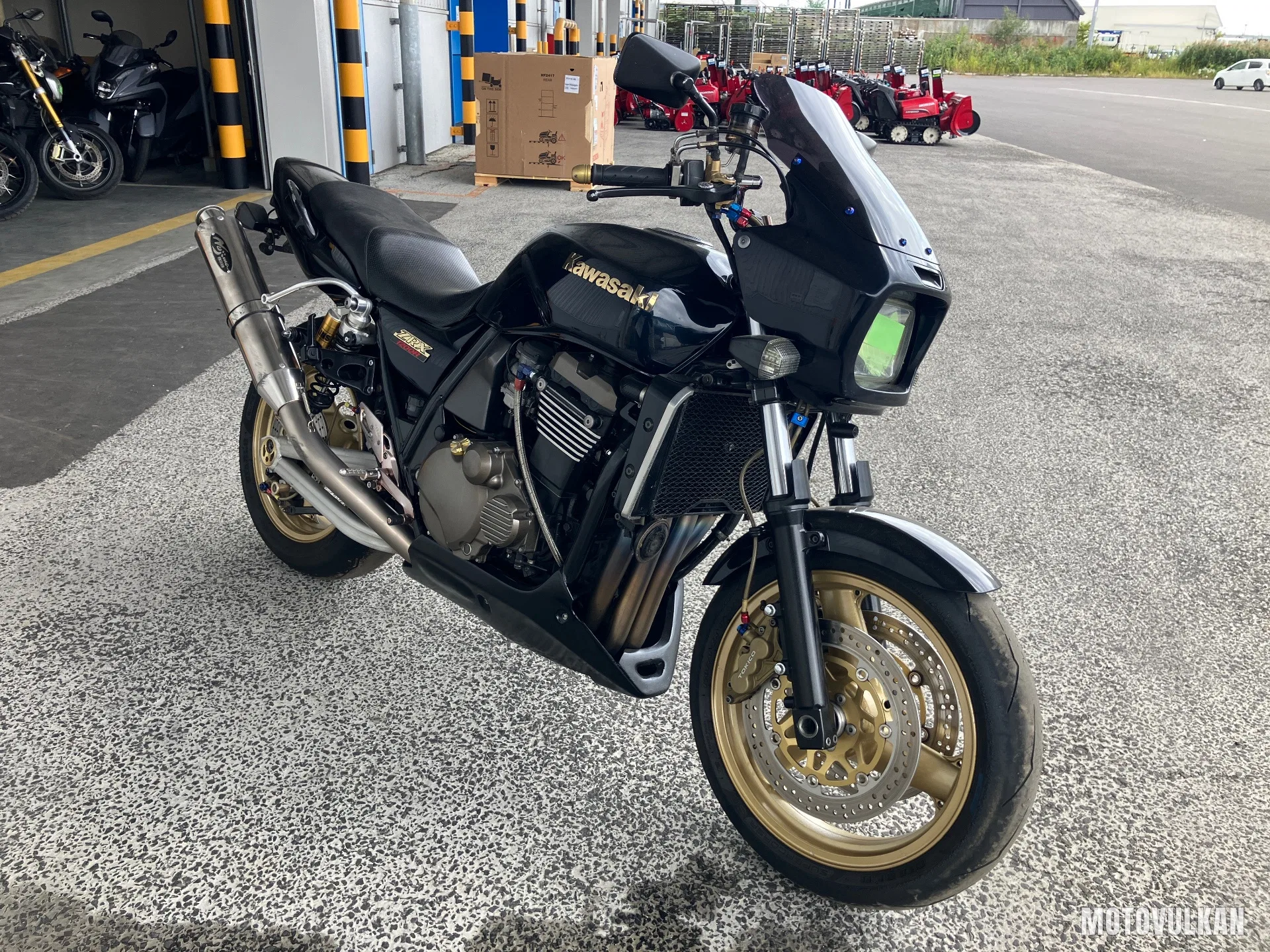 Kawasaki Zrx1200R