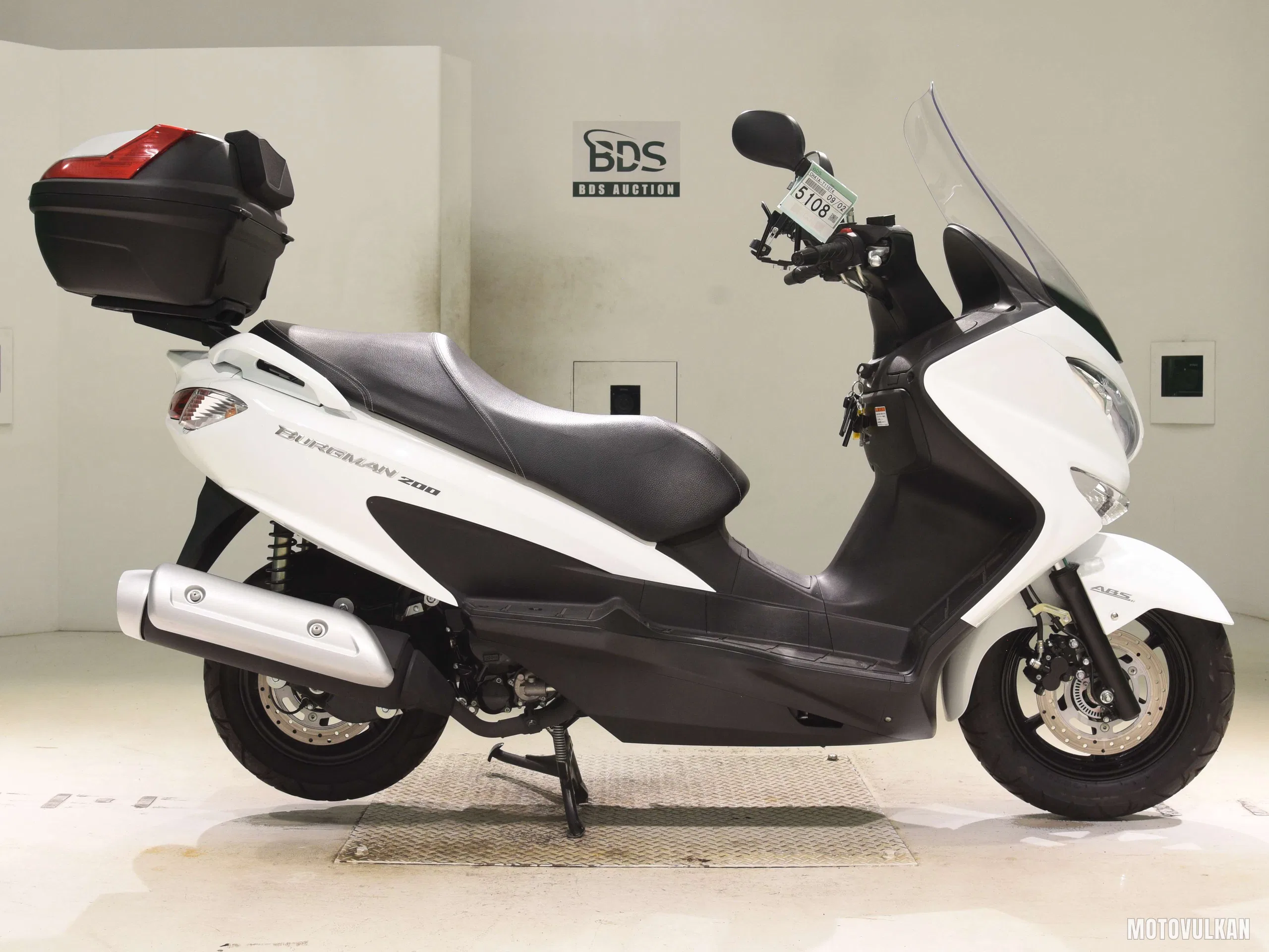 Suzuki BURGMAN200A