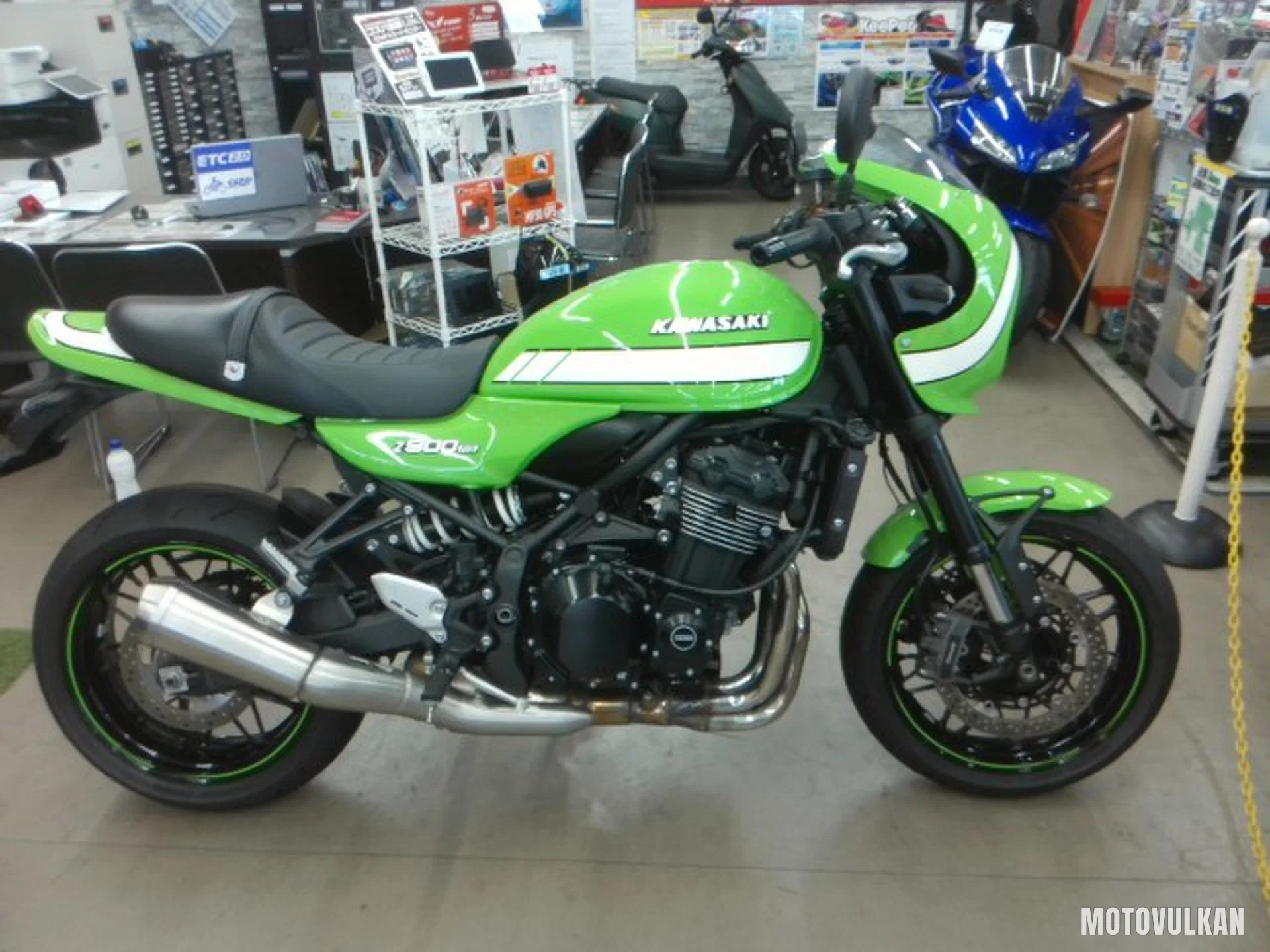 Kawasaki Z900Rs Cafe