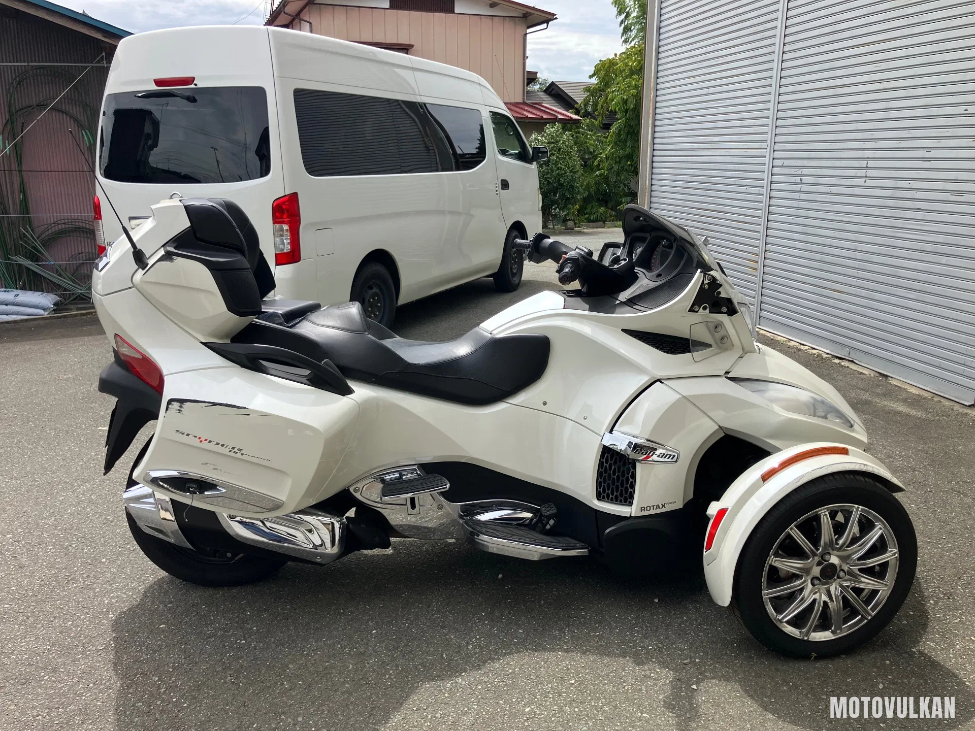 Other Non Japanese Trike Side Car