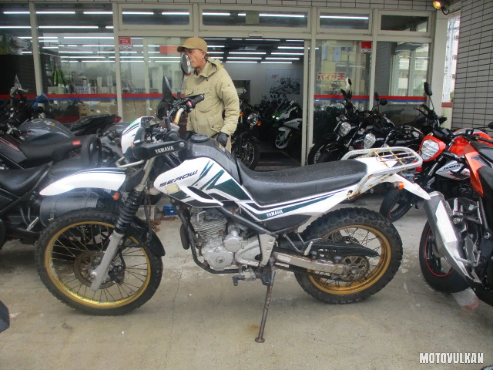 Yamaha Serow250