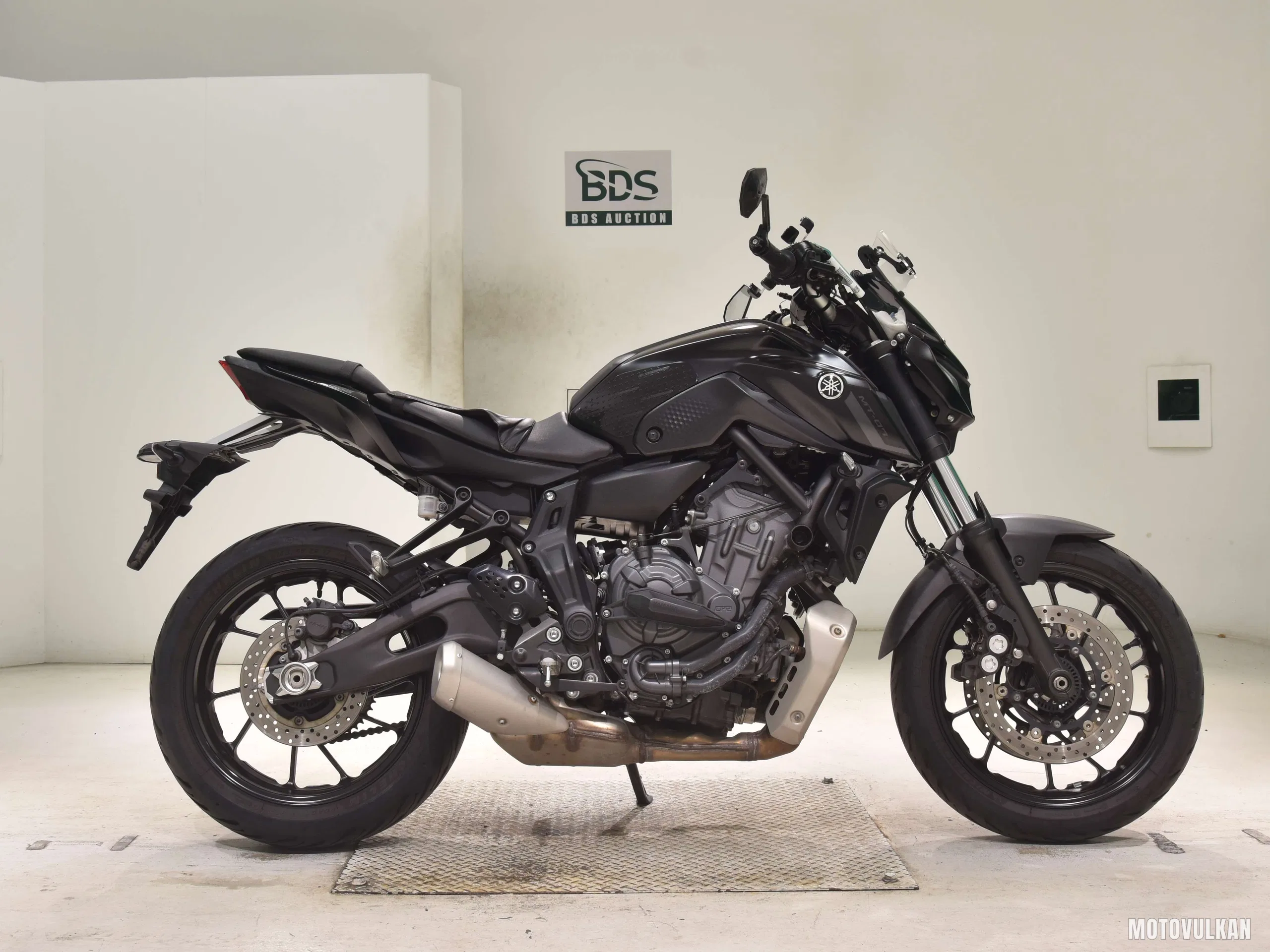 Yamaha MT-07-2