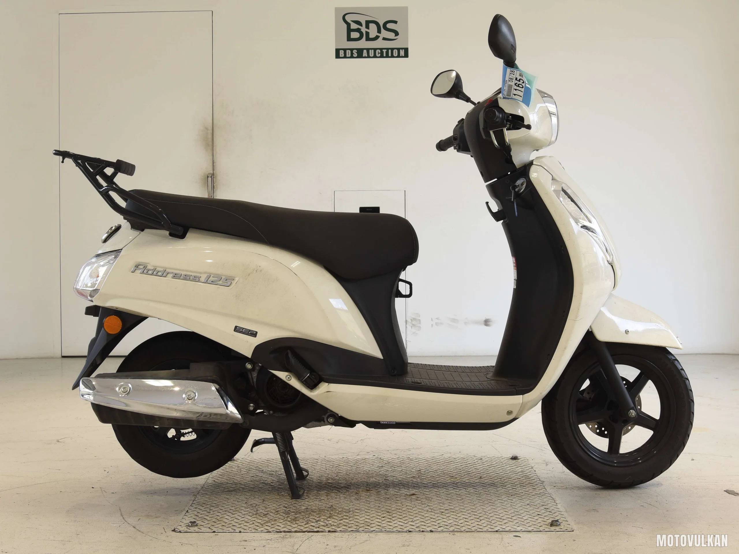 Suzuki ADDRESS125-2