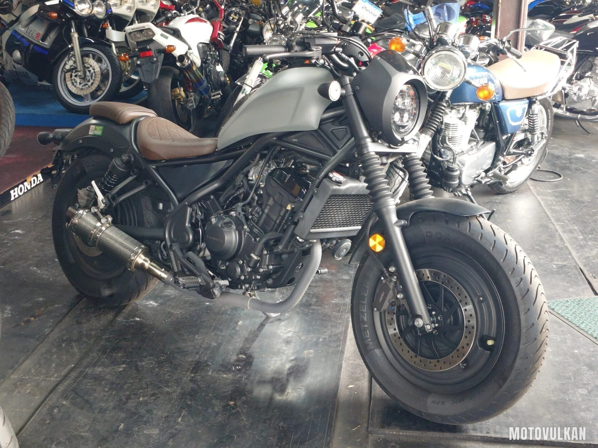 Honda Rebel 250 S Edition