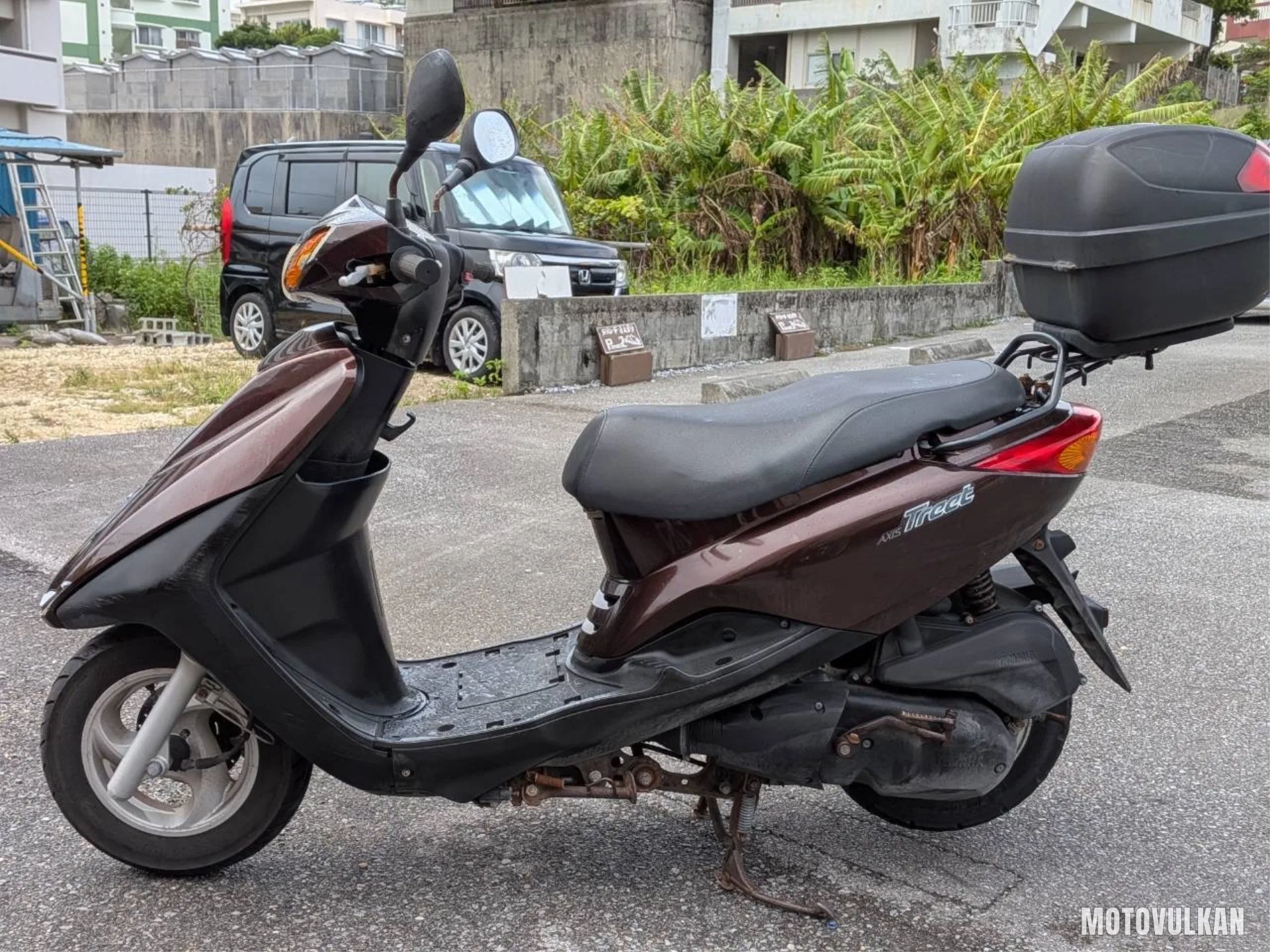Yamaha Axis Treet