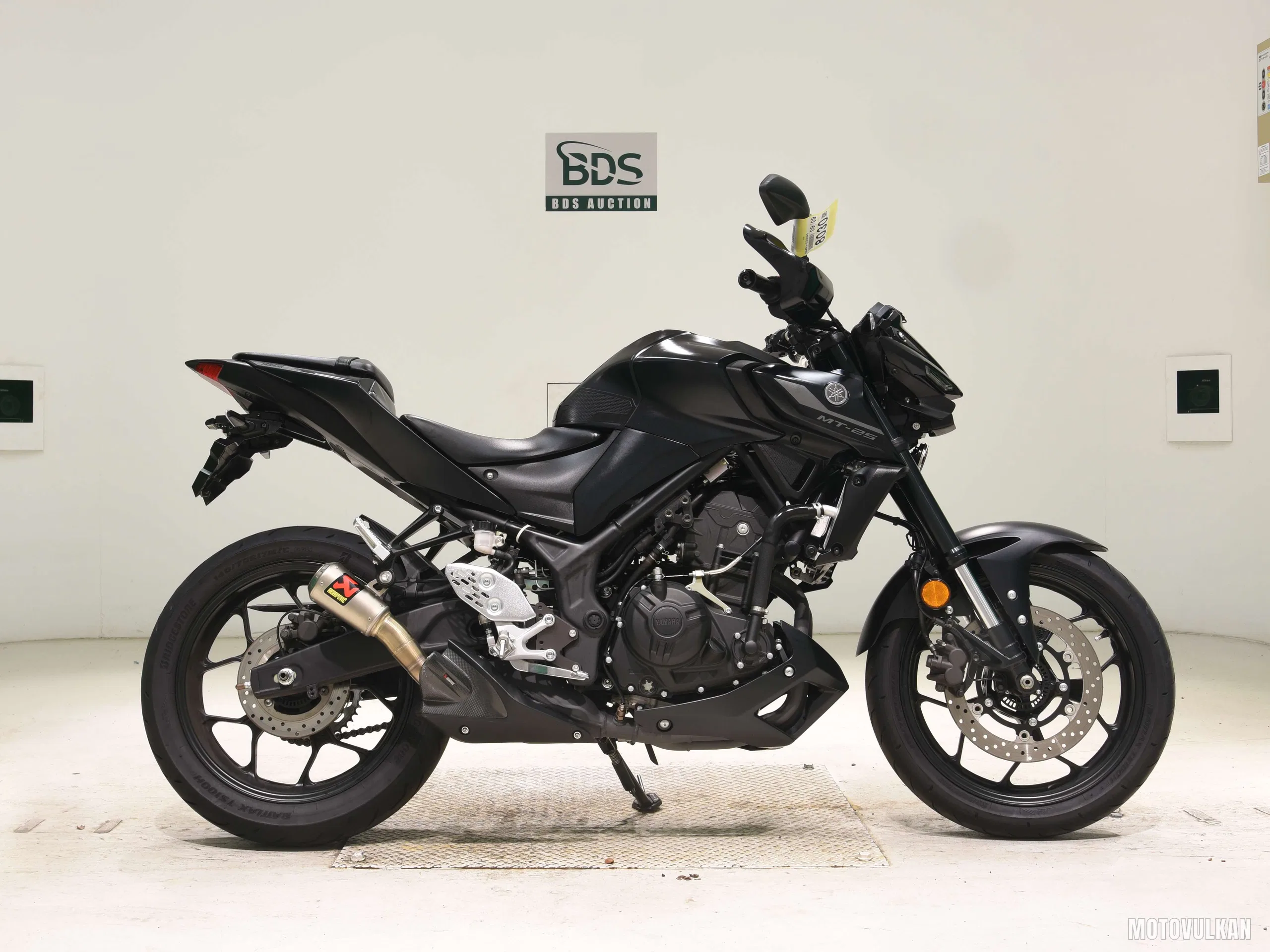 Yamaha MT-25A
