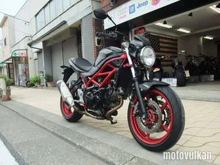Suzuki Sv650 Abs