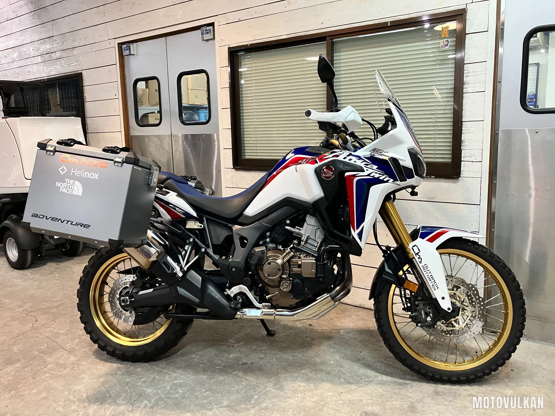 Honda Crf1000L Africa Twin Dct