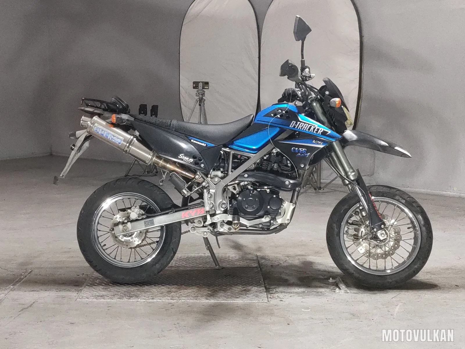 Kawasaki D-Tracker 125