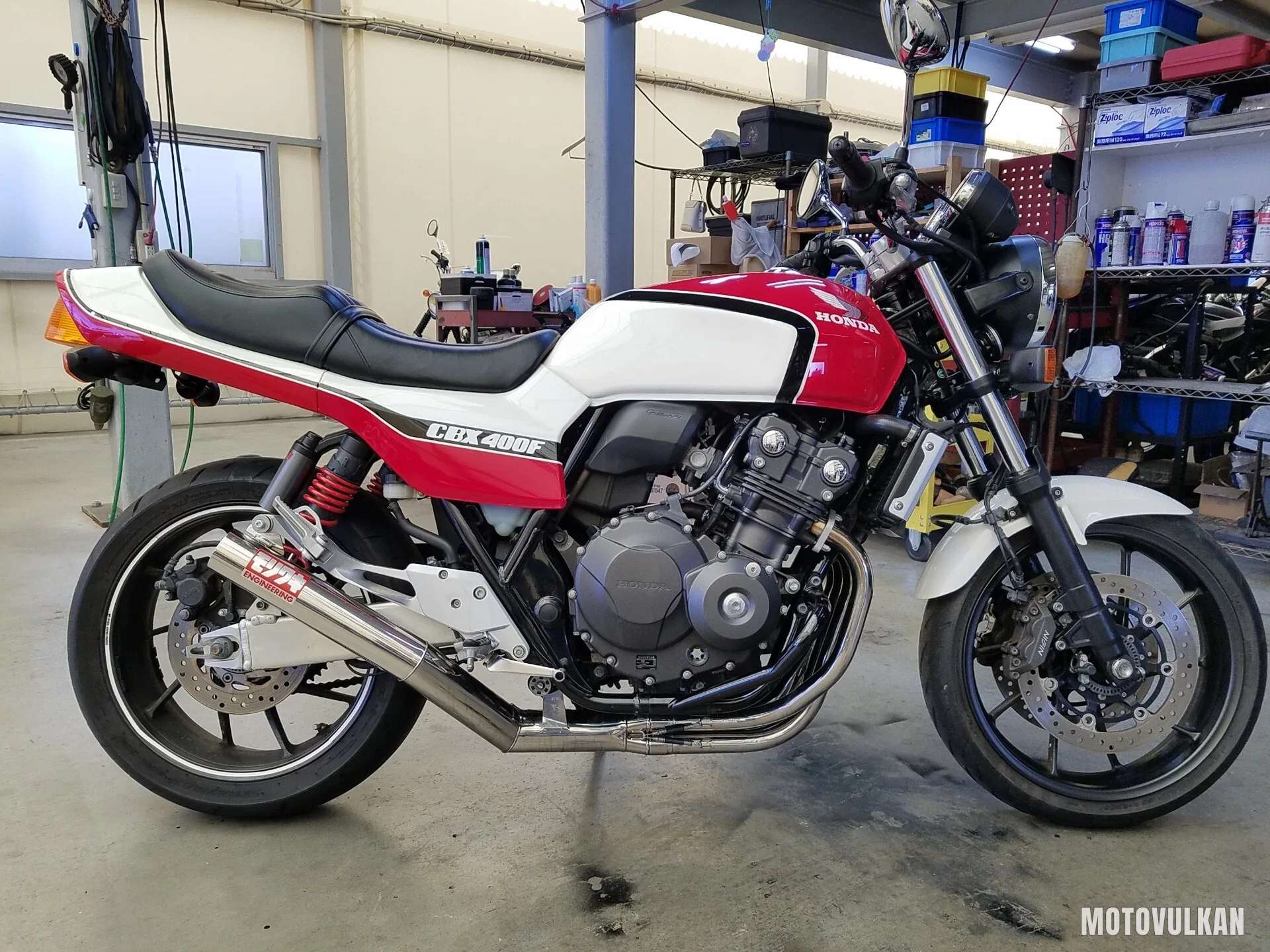 Honda Cb400Sf Abs