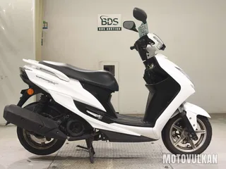 Yamaha CYGNUS125XSR-3