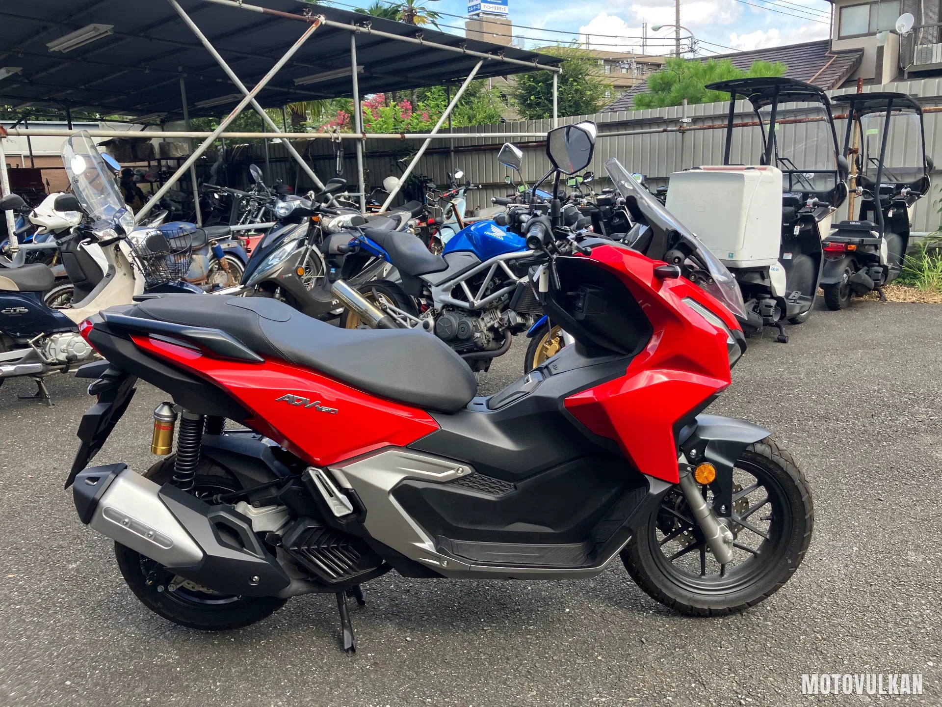 Honda Adv160