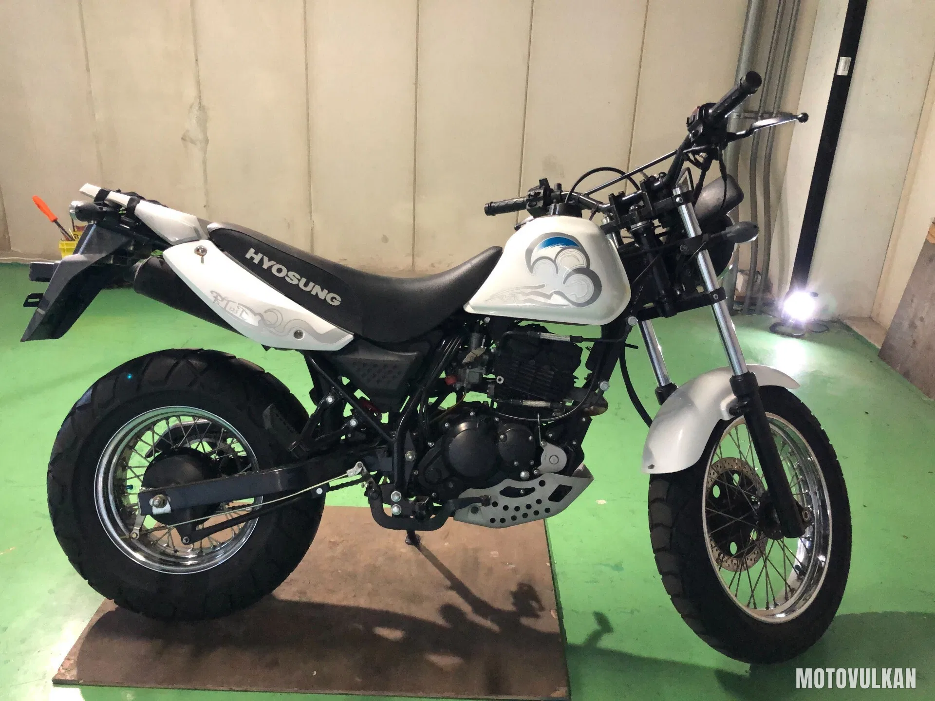 Other Non Japanese Hyosung Rt125D