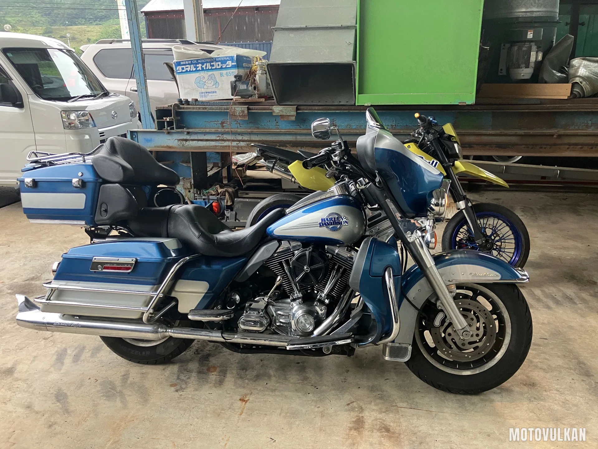 Harley Davidson Harley Davidson Flhtcu