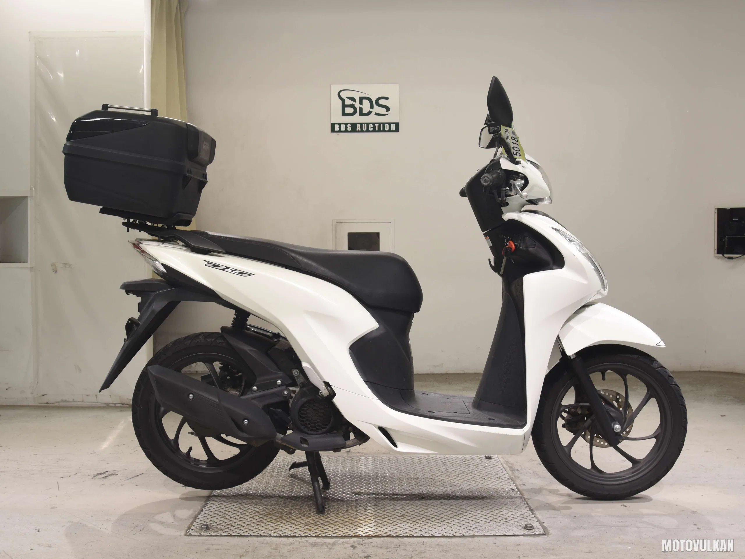 Honda DIO110-3 Basic
