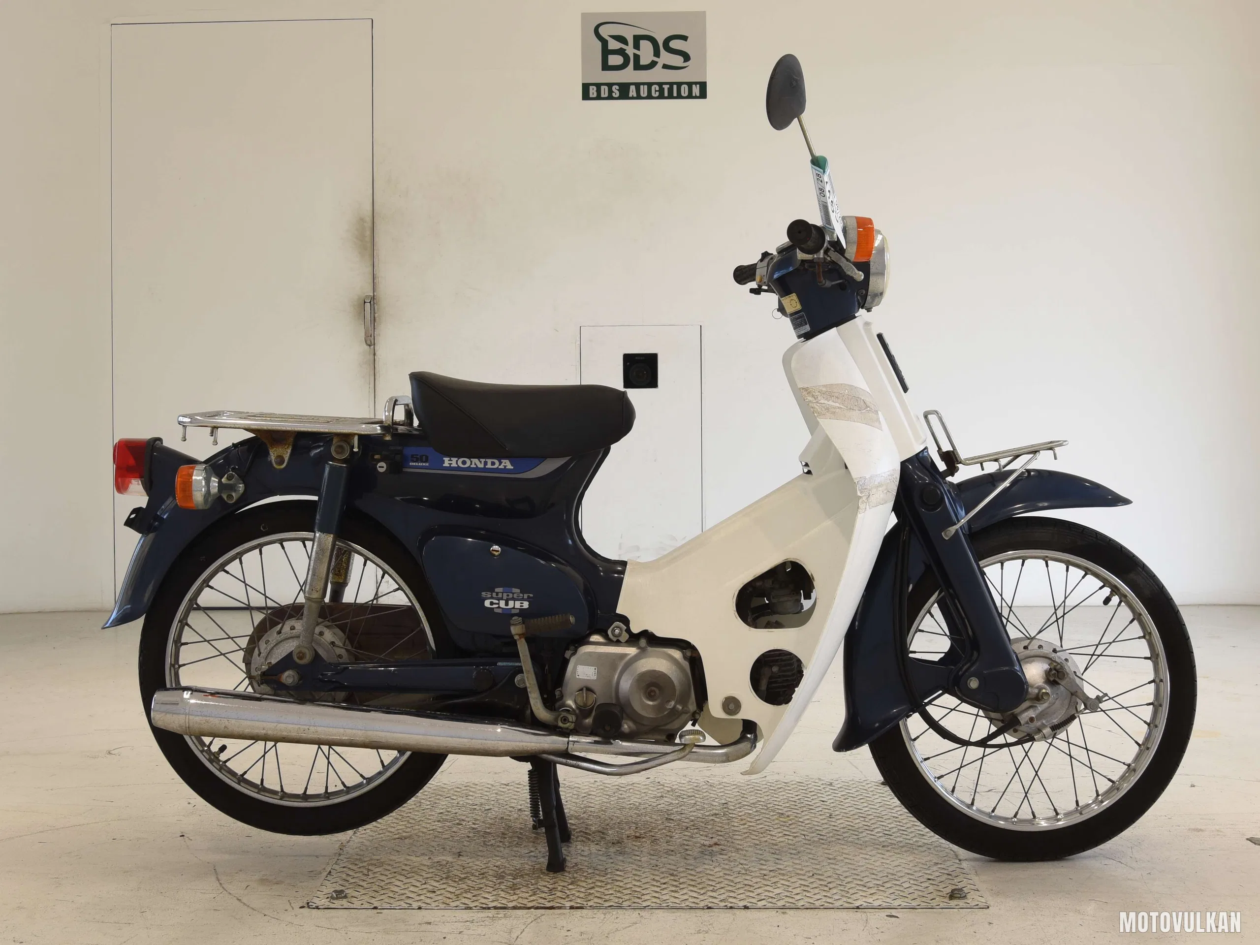 Honda C50