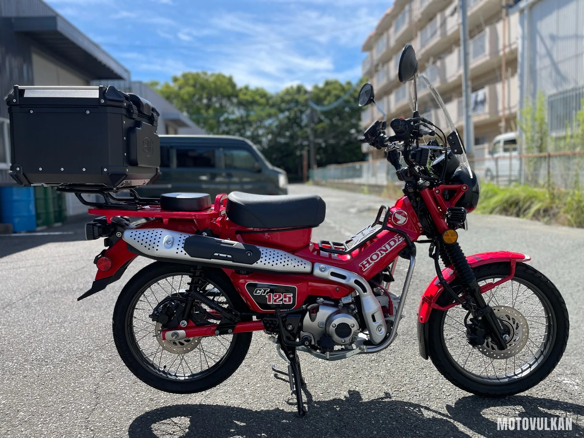 Honda Ct125 Hunter Cub