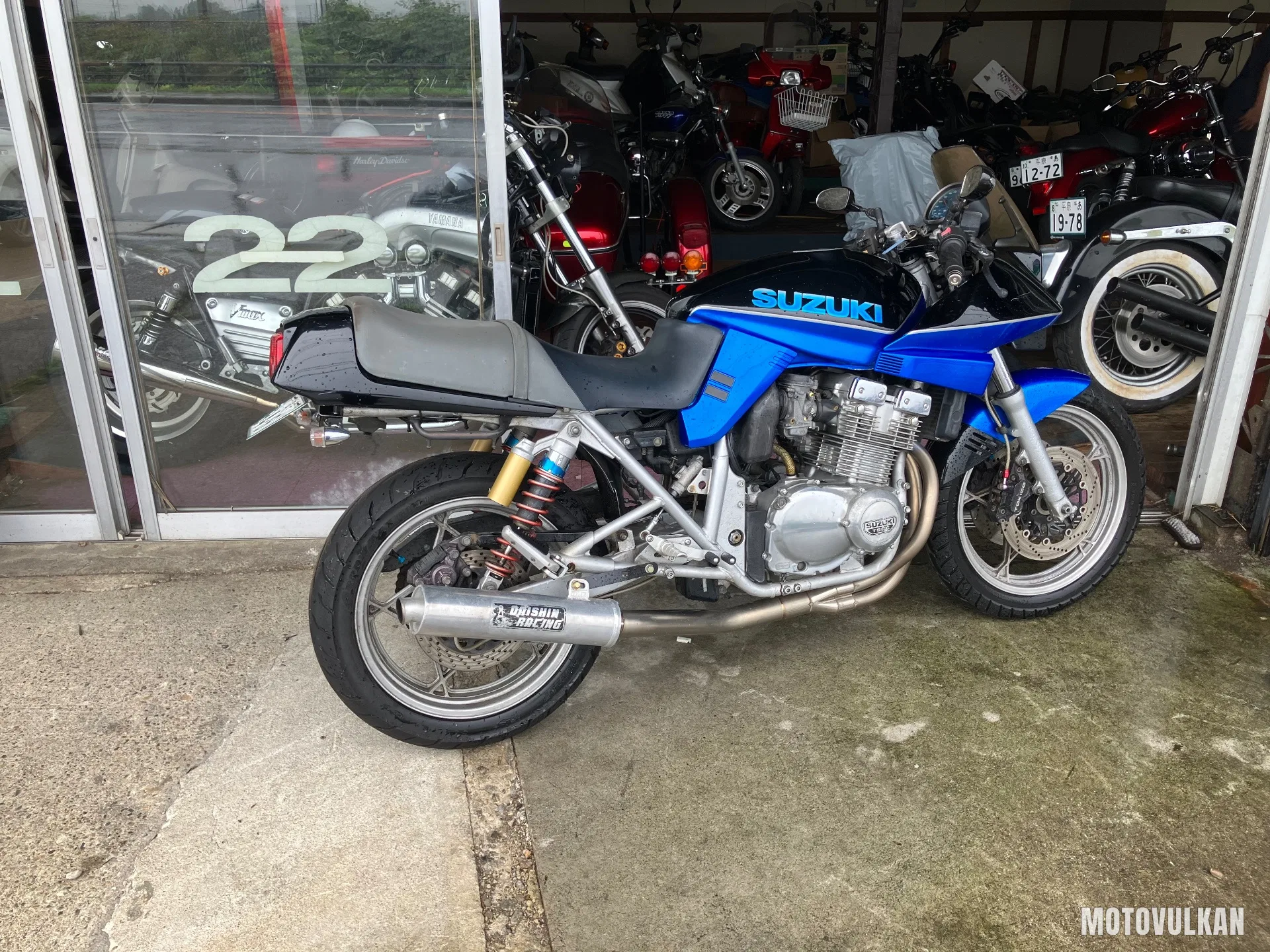 Suzuki Gsx400S Katana