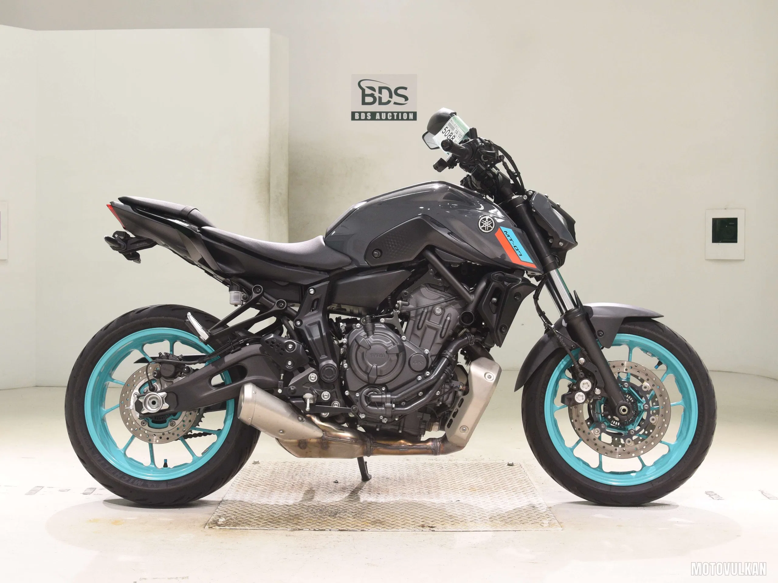 Yamaha MT-07-2