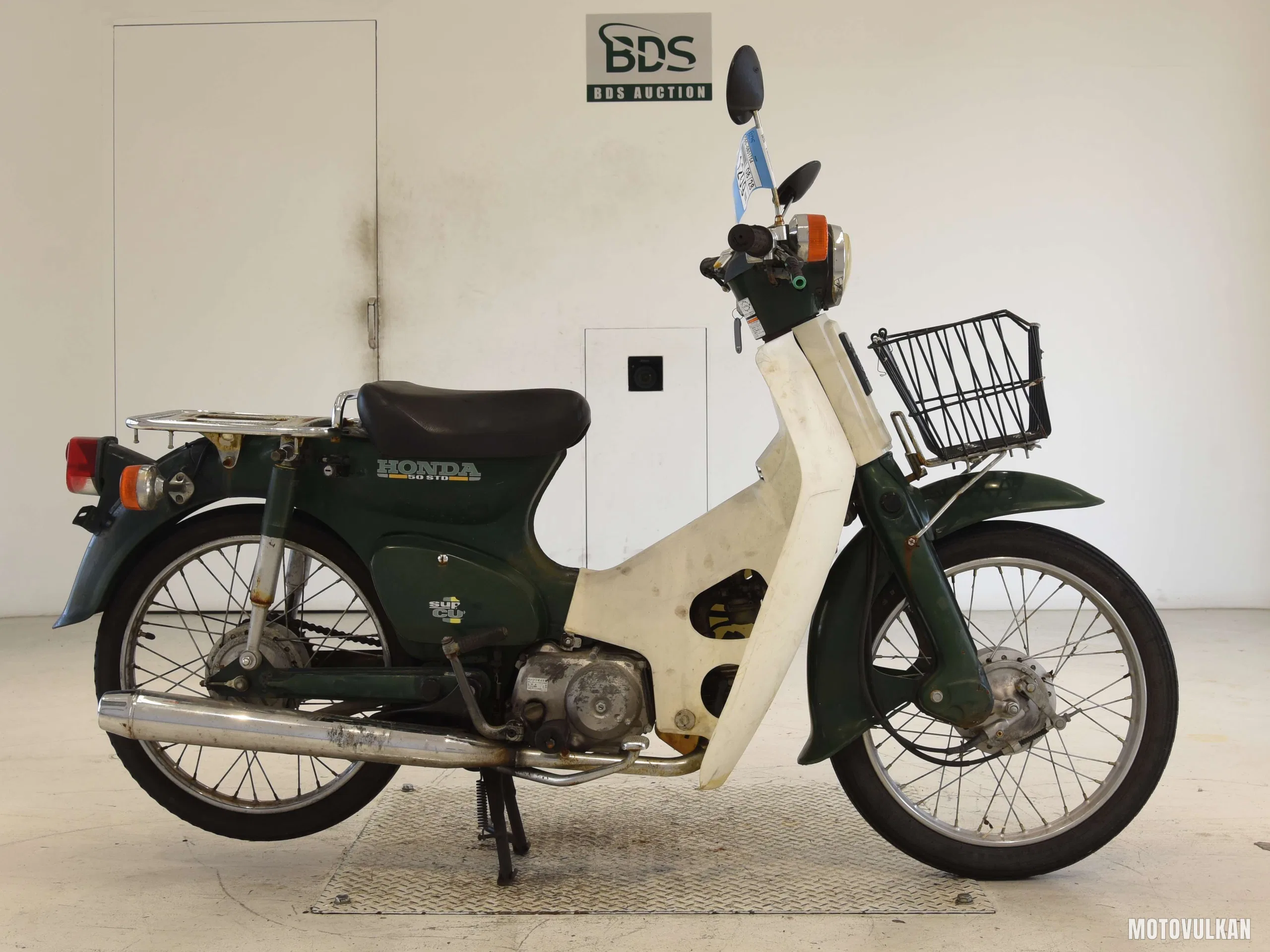 Honda C50