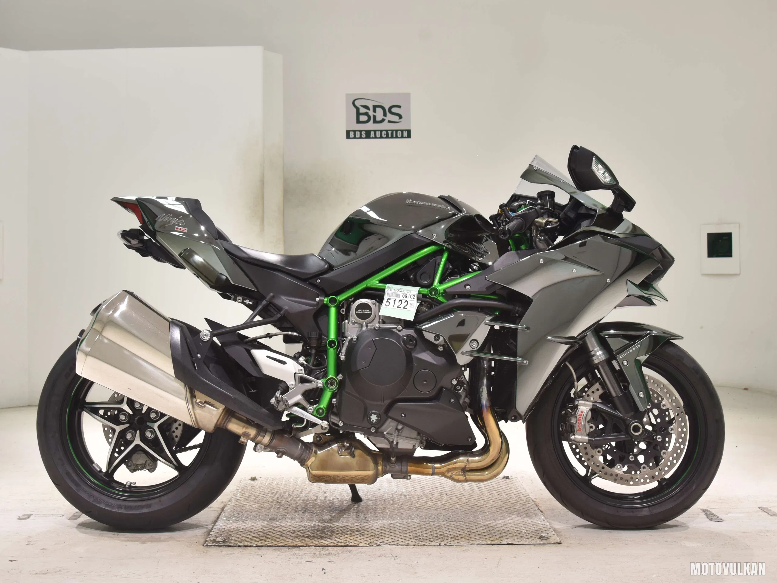 Kawasaki NINJA H2